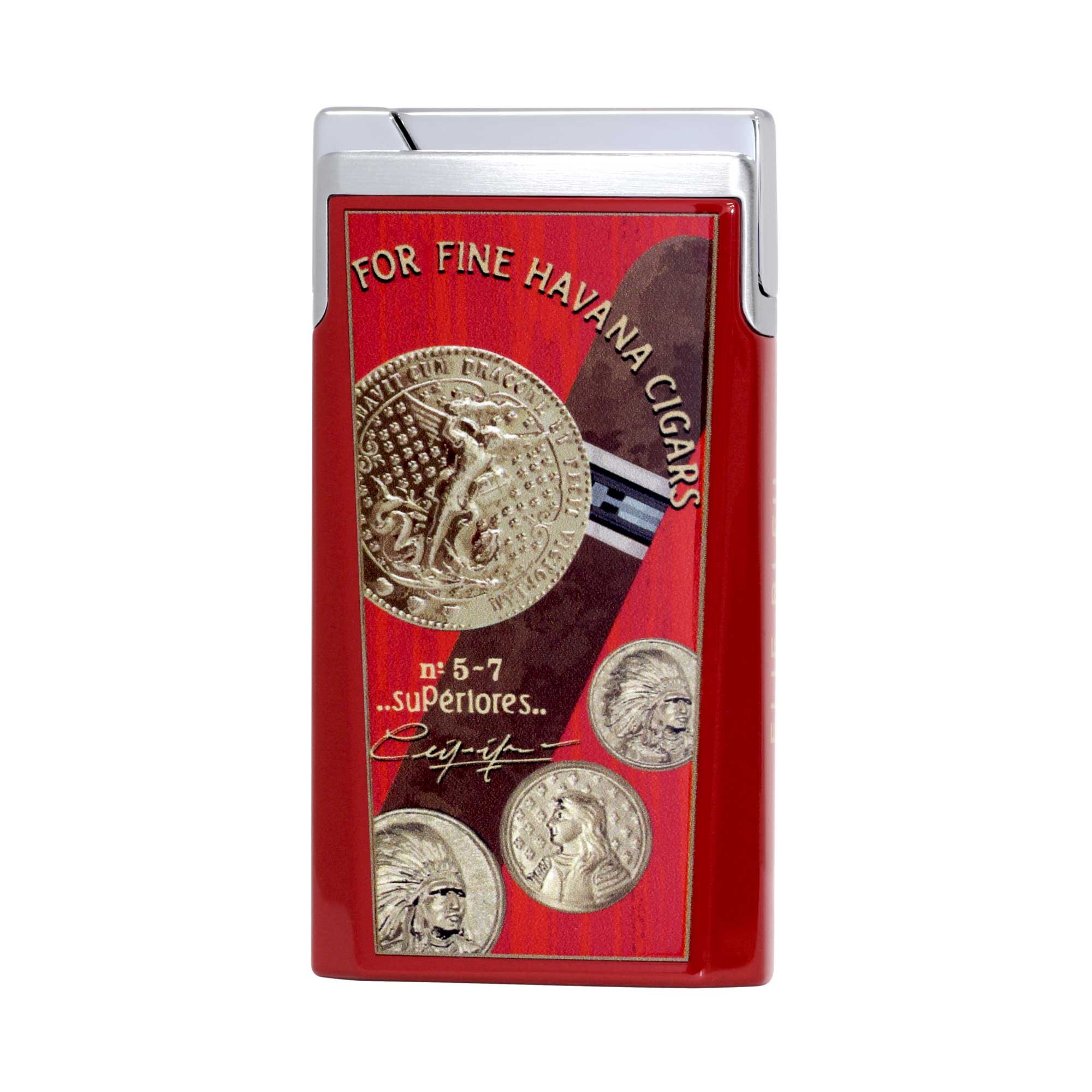 Rigid Flame Lighter