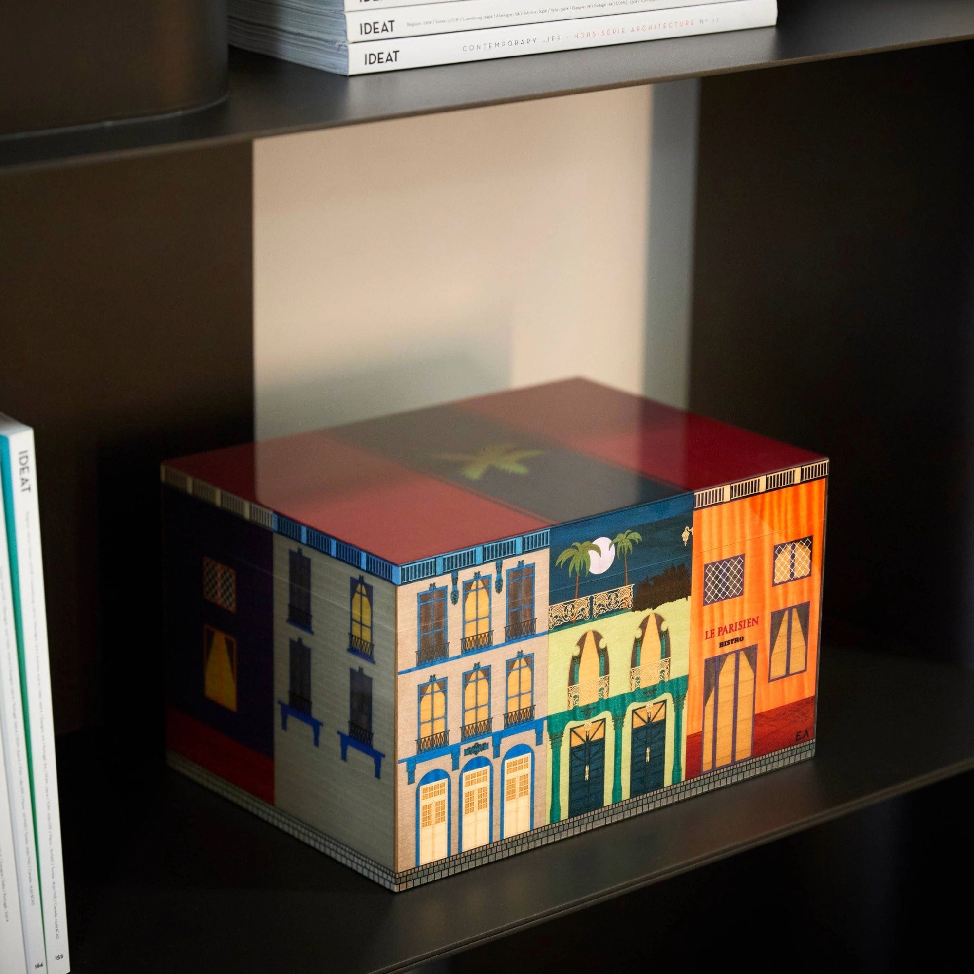 "Casa Cubana" Cigar Humidor - Le Parisien "By Night” - 75 cigars