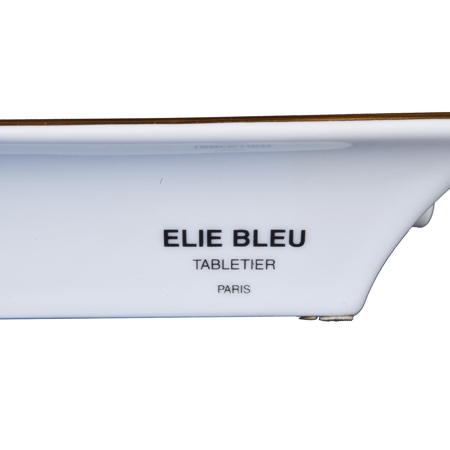 ELIE BLEU PARIS シガートレイ Porcelain ashtray for luxury cigar - 