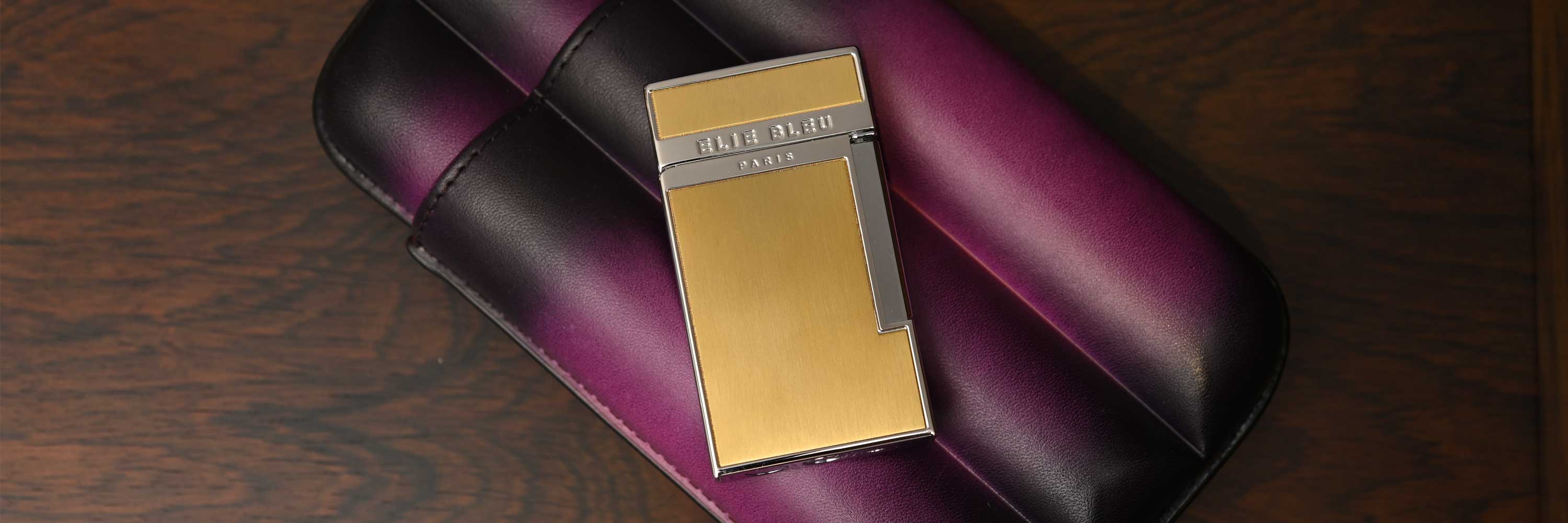Luxury Lighter by Elie Bleu