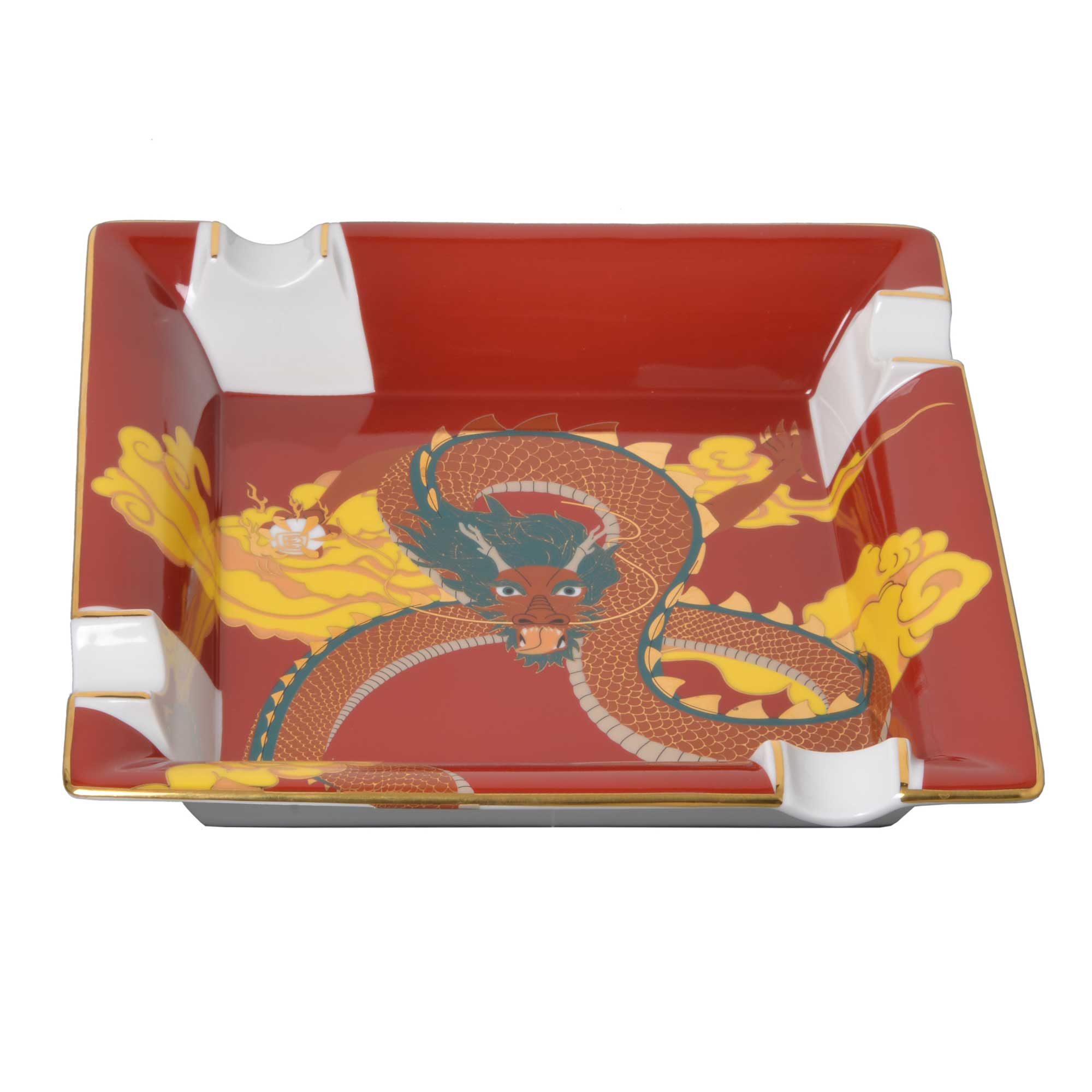 Large Porcelain Ashtray 