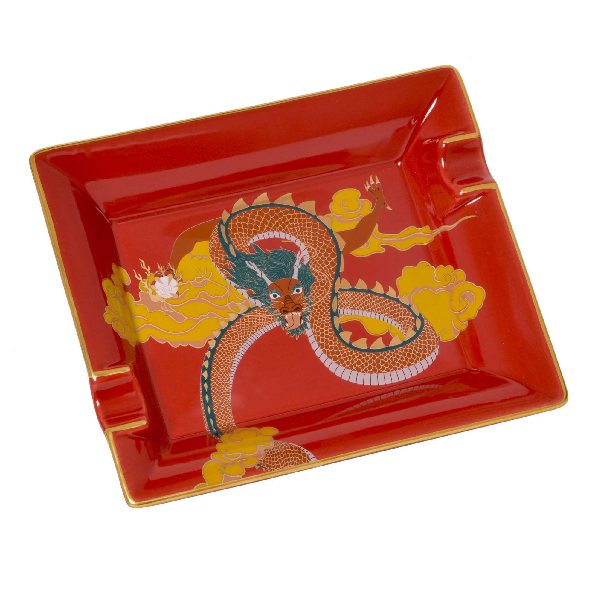 Luxury Ashtrays in Wood, Obsidian, Porcelain Elie Bleu