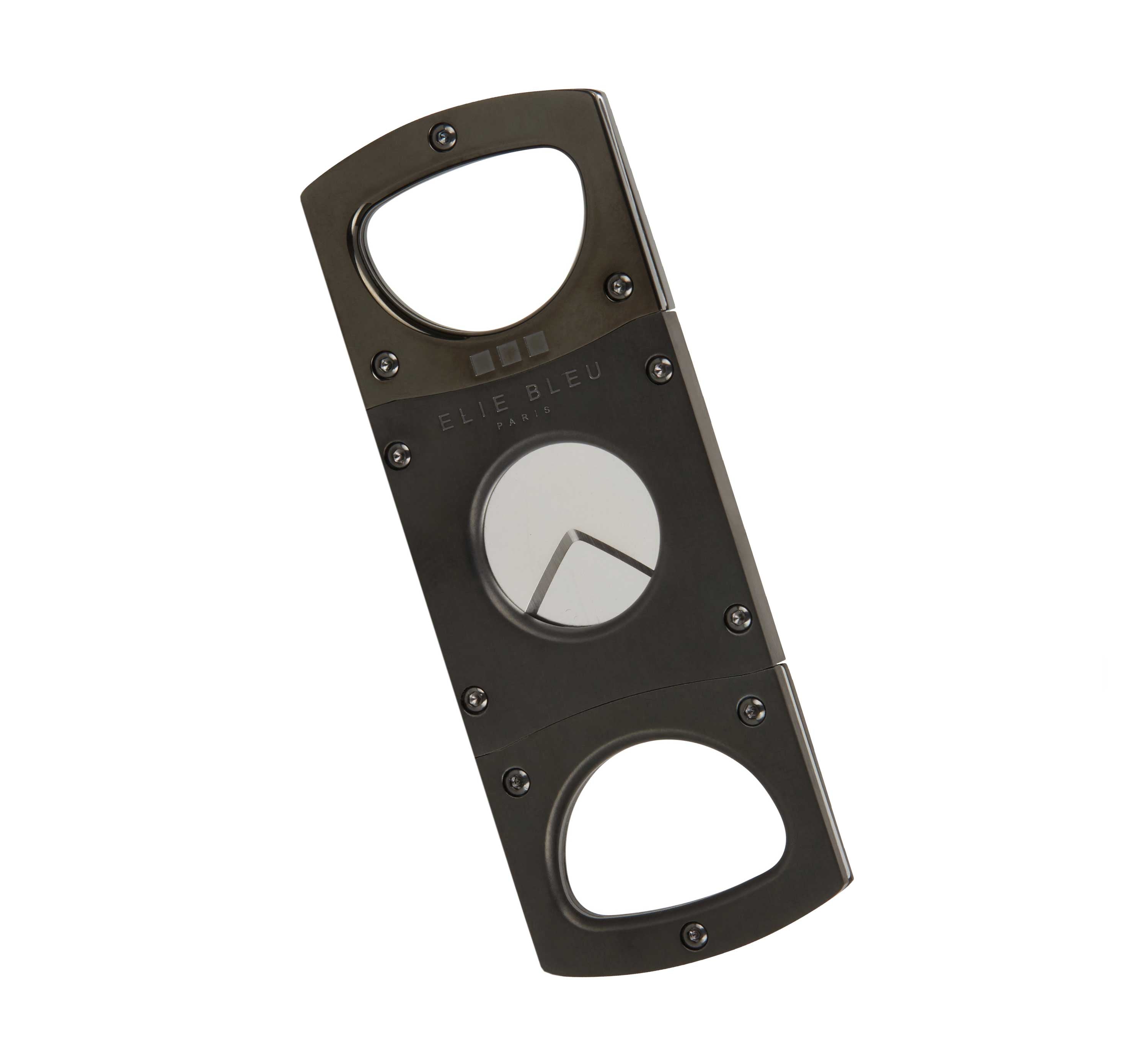 Luxury cigar cutter : Guillotine, V, Scissors | Elie Bleu