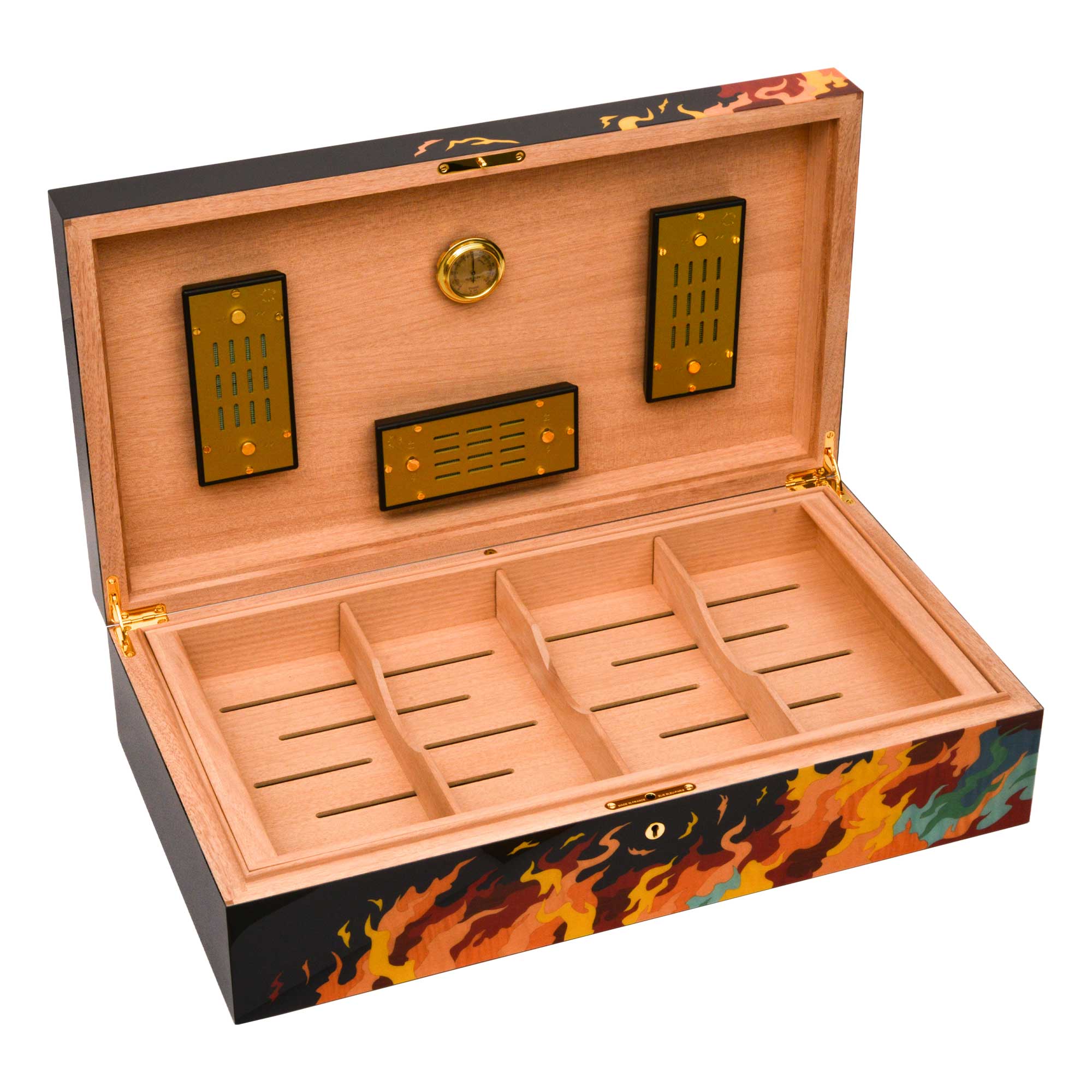"Fire Horse" Cigar Box - 250 Cigars