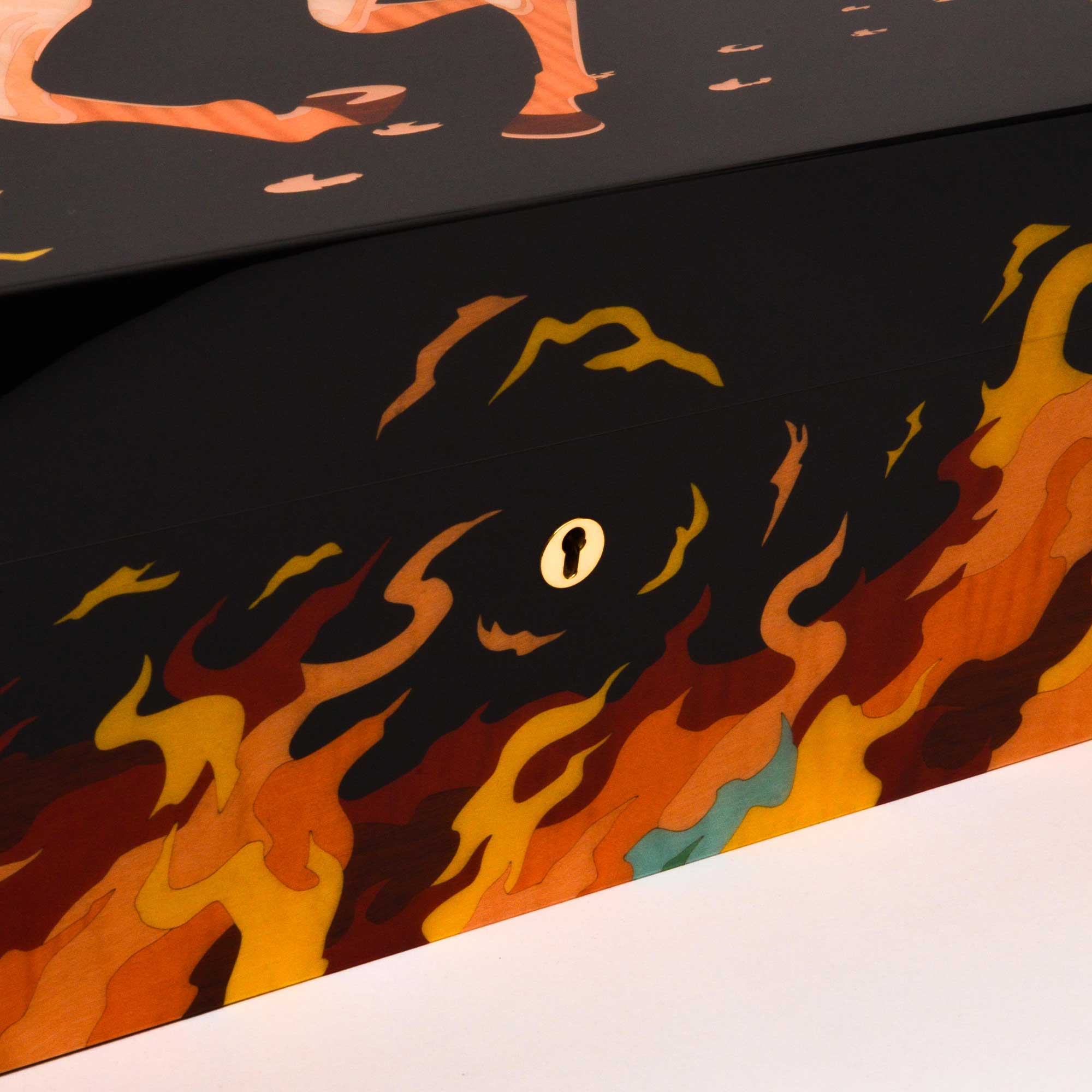 "Fire Horse" Cigar Box - 250 Cigars