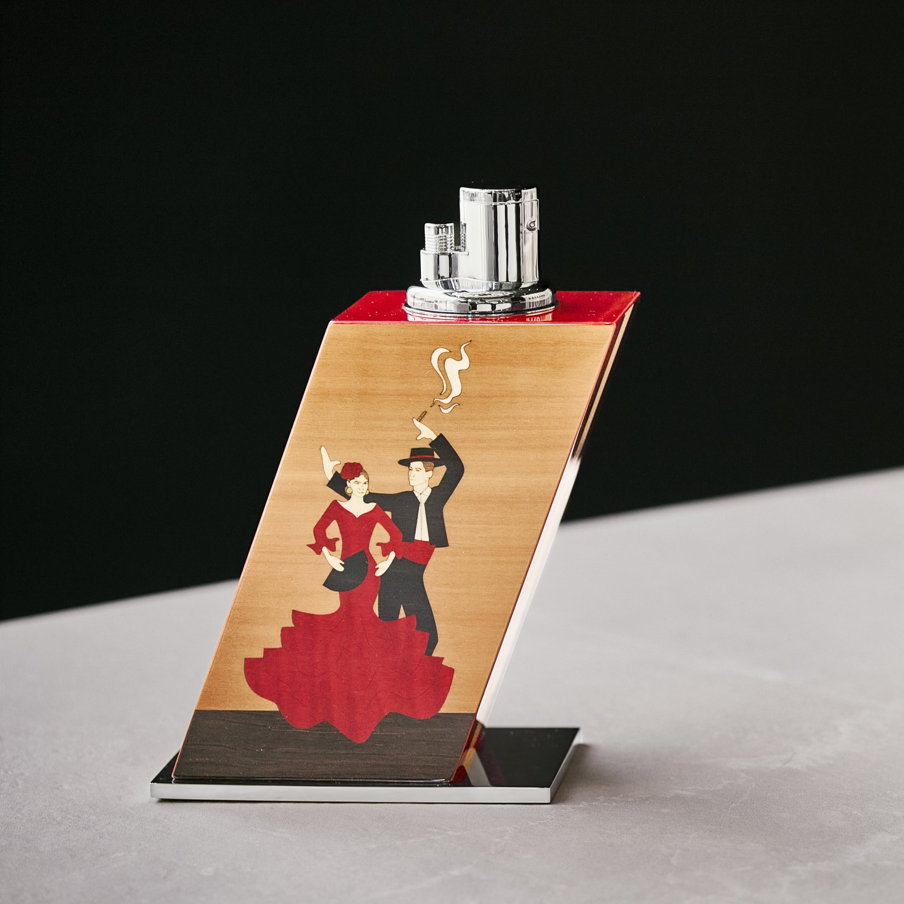Grand Briquet de Table « Cienfuegos » – Collection Casa Cubana