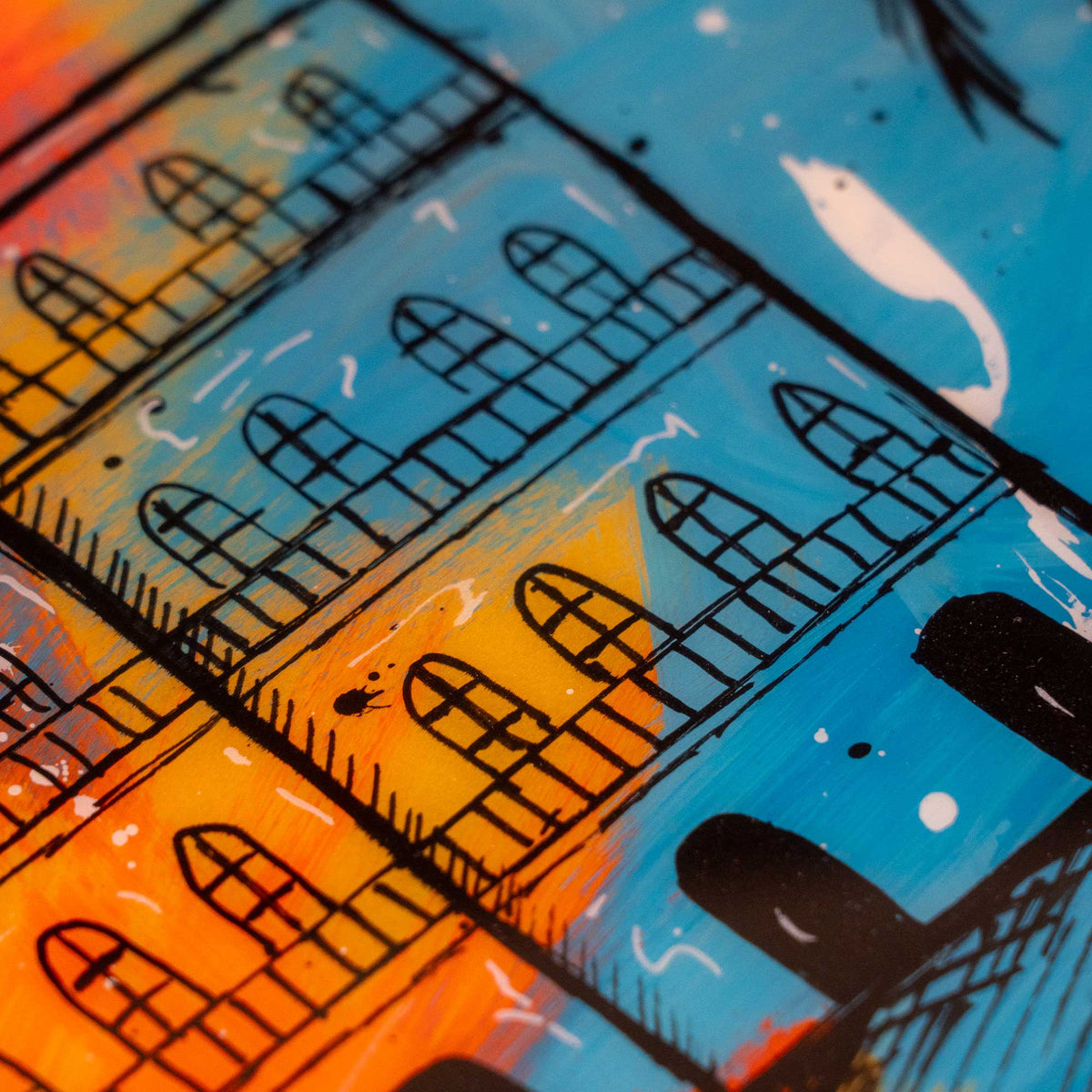 Coffret 110 cigares "Everything Is Connected" par l'artiste Kota