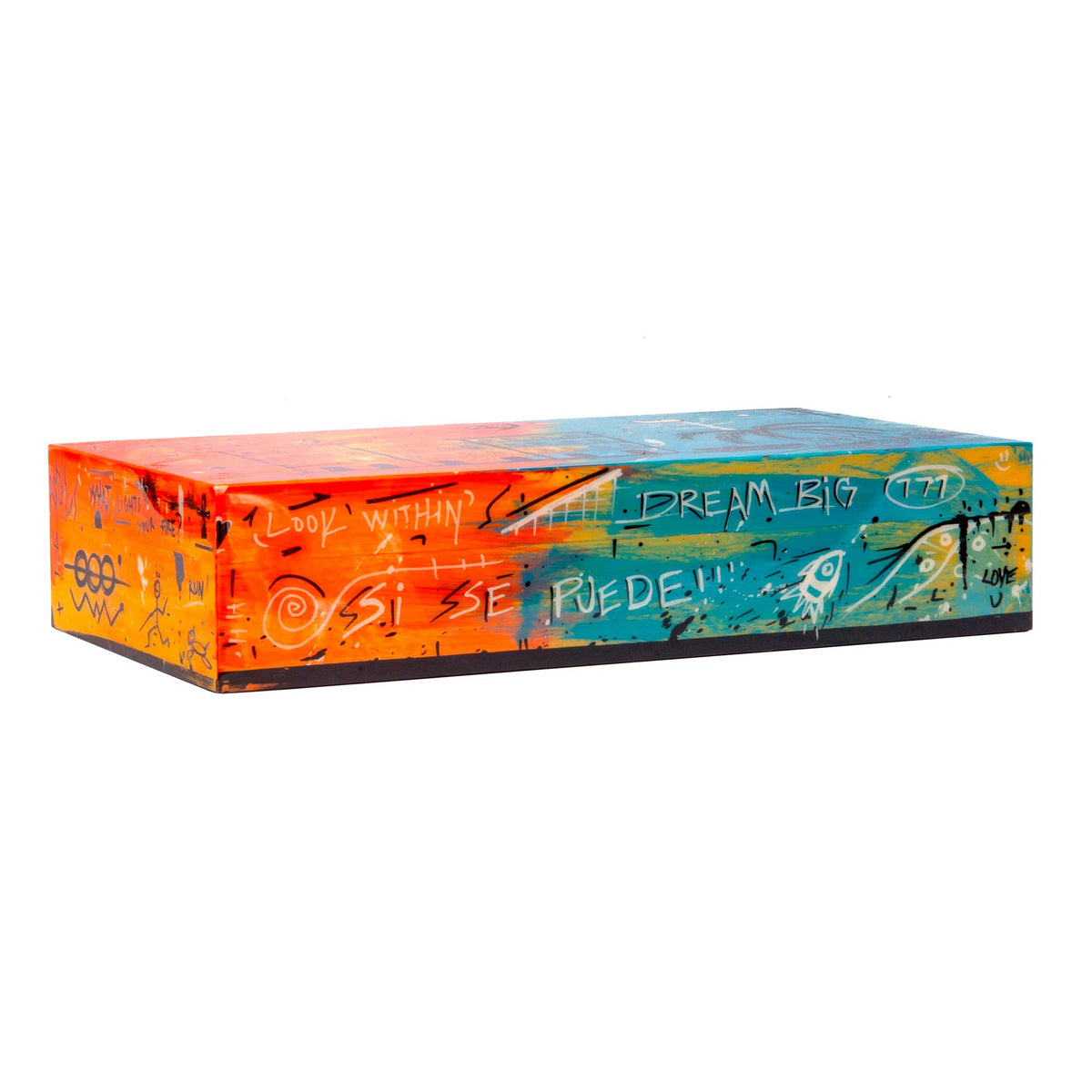 Coffret 110 cigares "Everything Is Connected" par l'artiste Kota