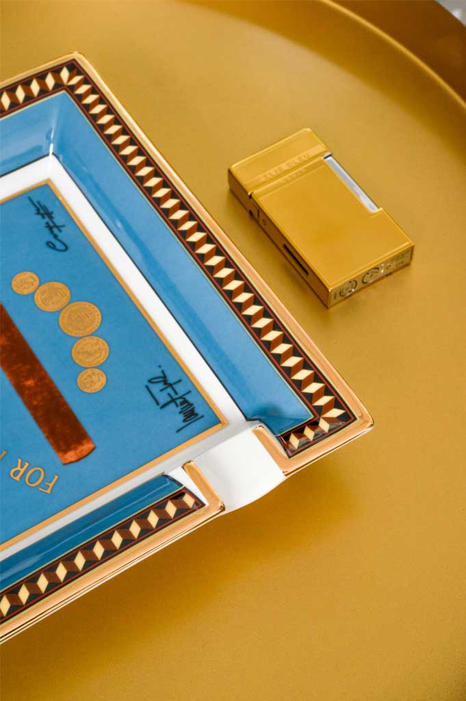 Elie-Bleu “MEDAL” Ashtray