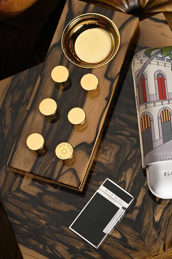 Cuban cigar ashtray