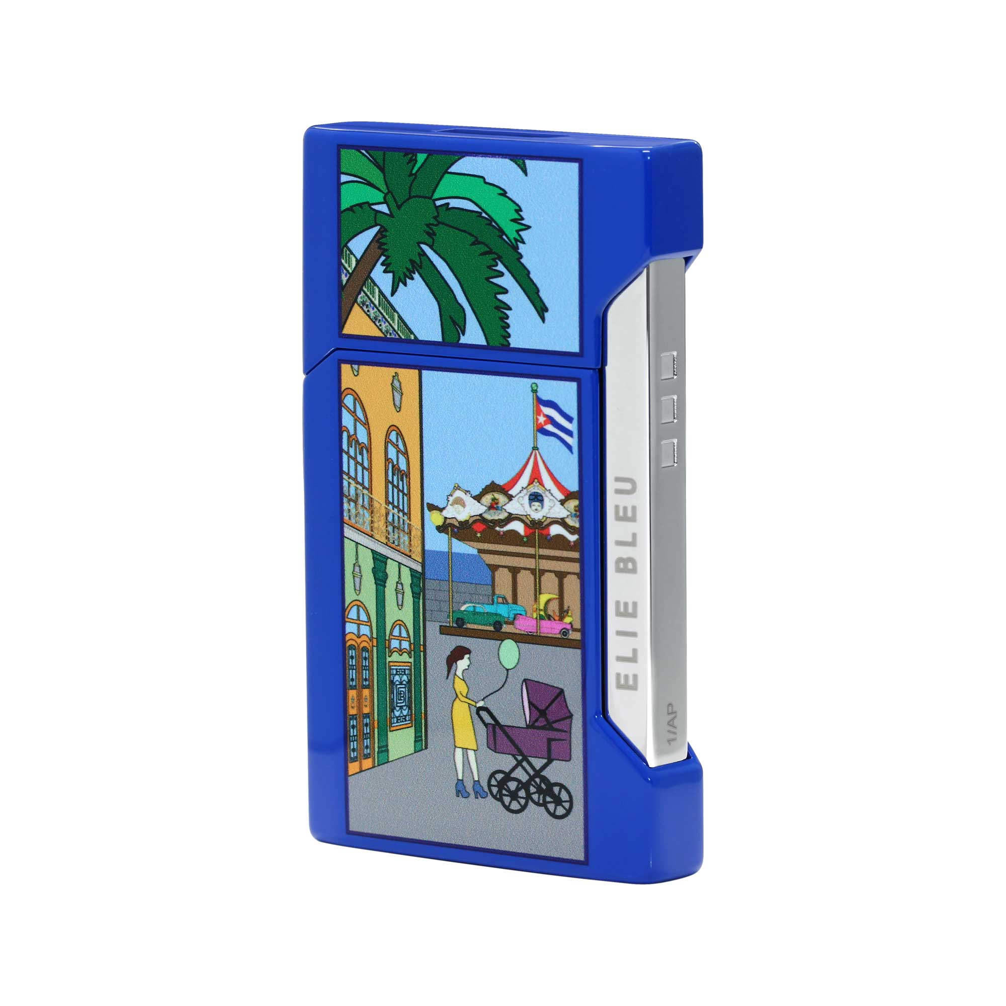 "Plano" - Carousel - Pocket Lighter