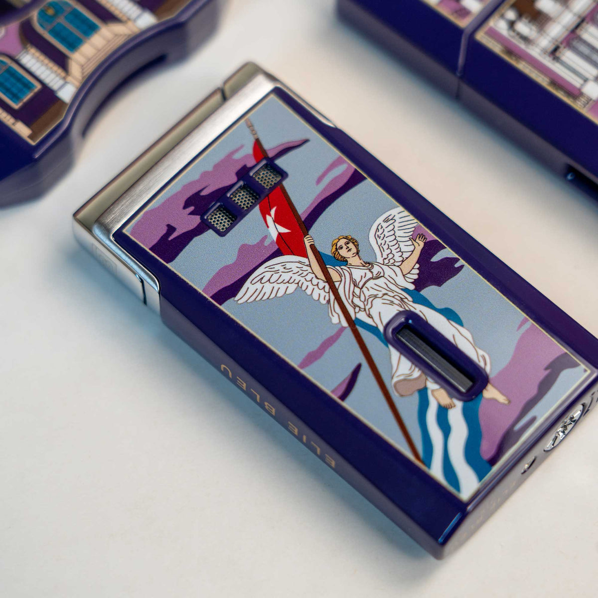 "J15" - Briquet cigare Casa Cubana "Revolución"