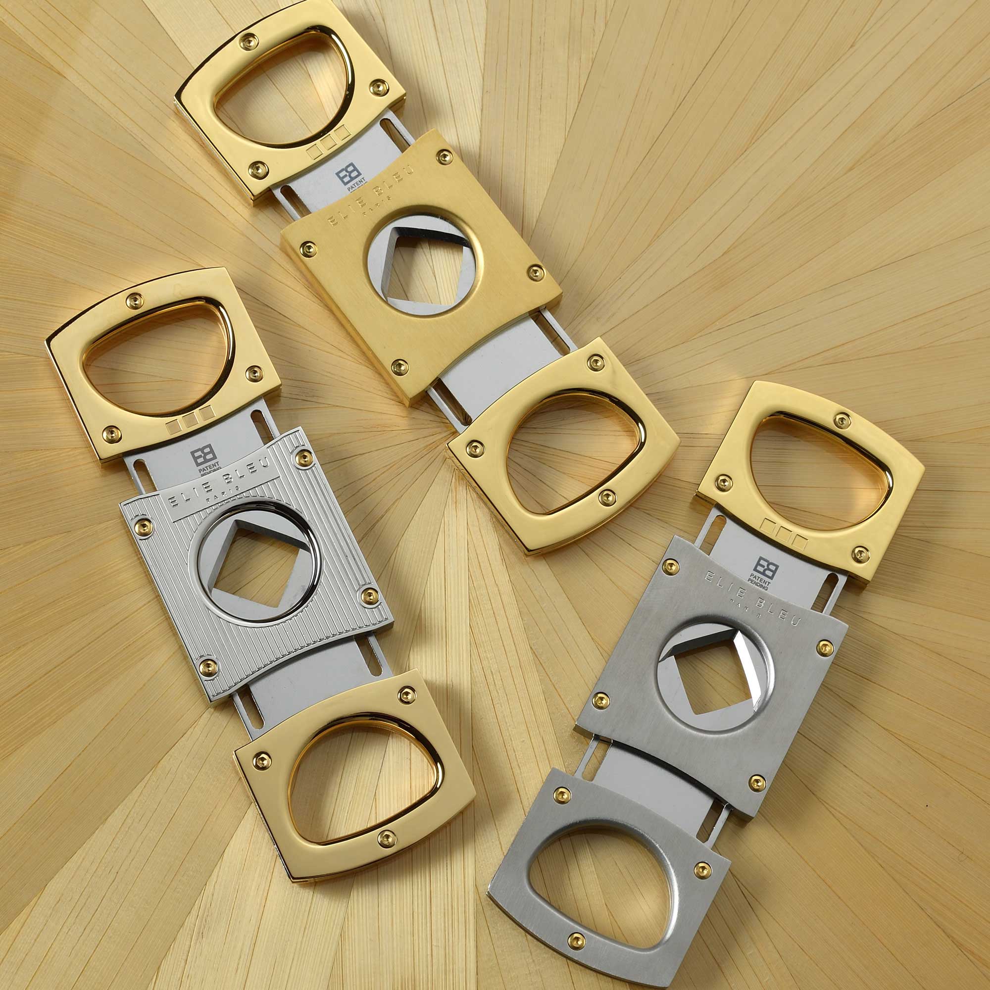 Cigar Cutter - Two-Tone Double Blade