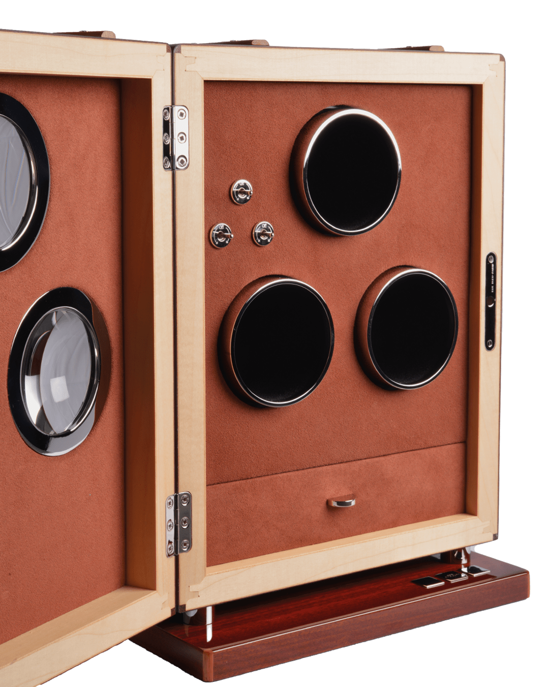 "Yatching" - 3 watch winder