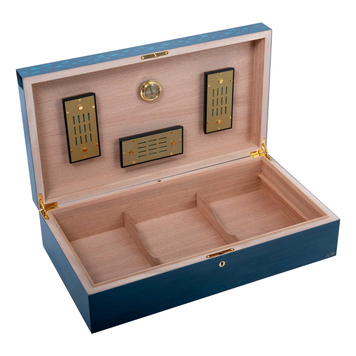 "Fire Goat" Cigar Humidor - 250 Cigars