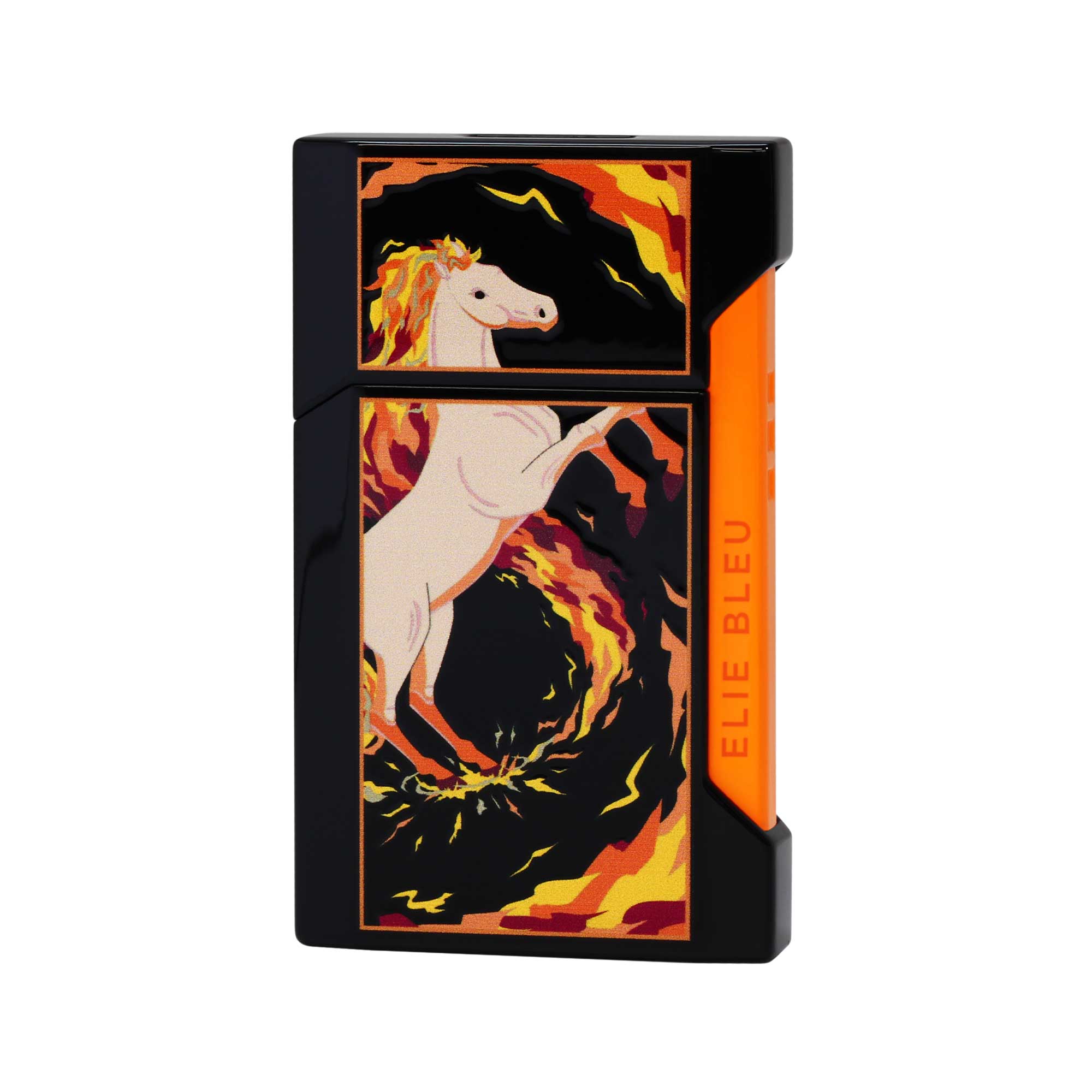 "Plano" - Cheval de Feu - Briquet de poche