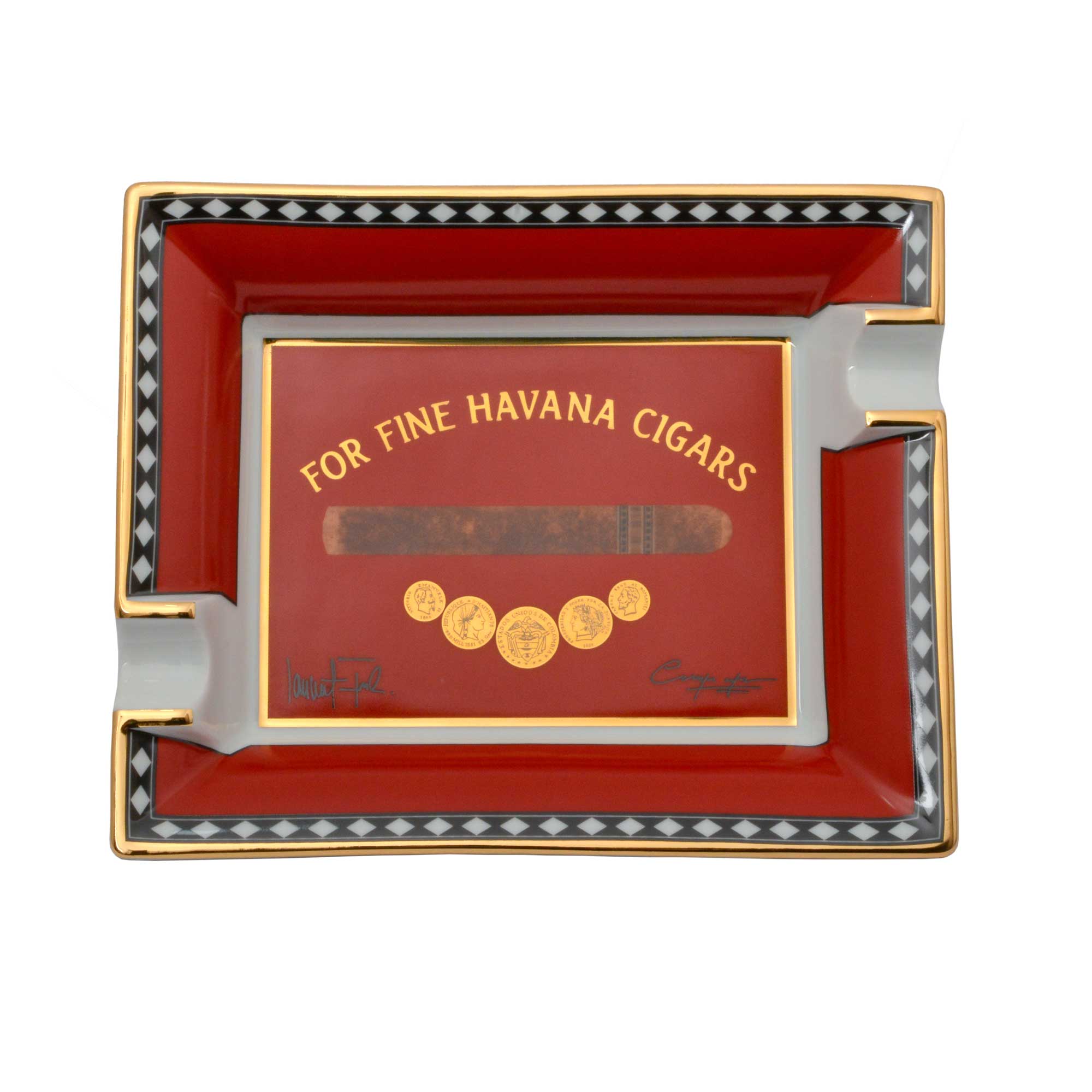 Elie-Bleu “MEDAL” Ashtray