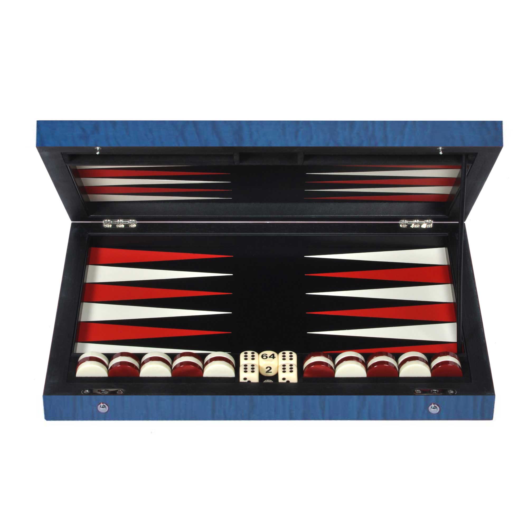 "Fruit" - Bleu - Backgammon