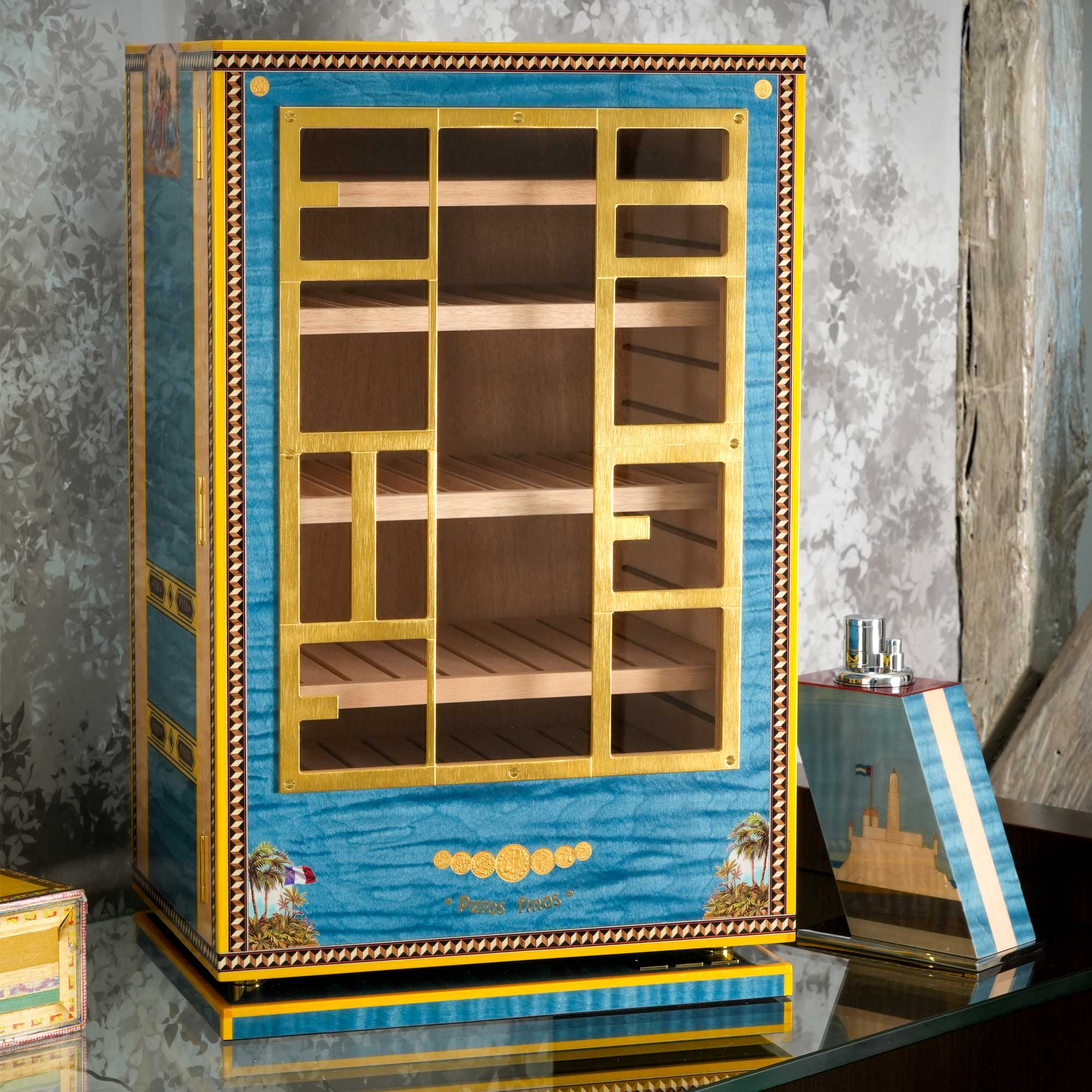 "Flor de Alba" - Cabinet 150 cigares