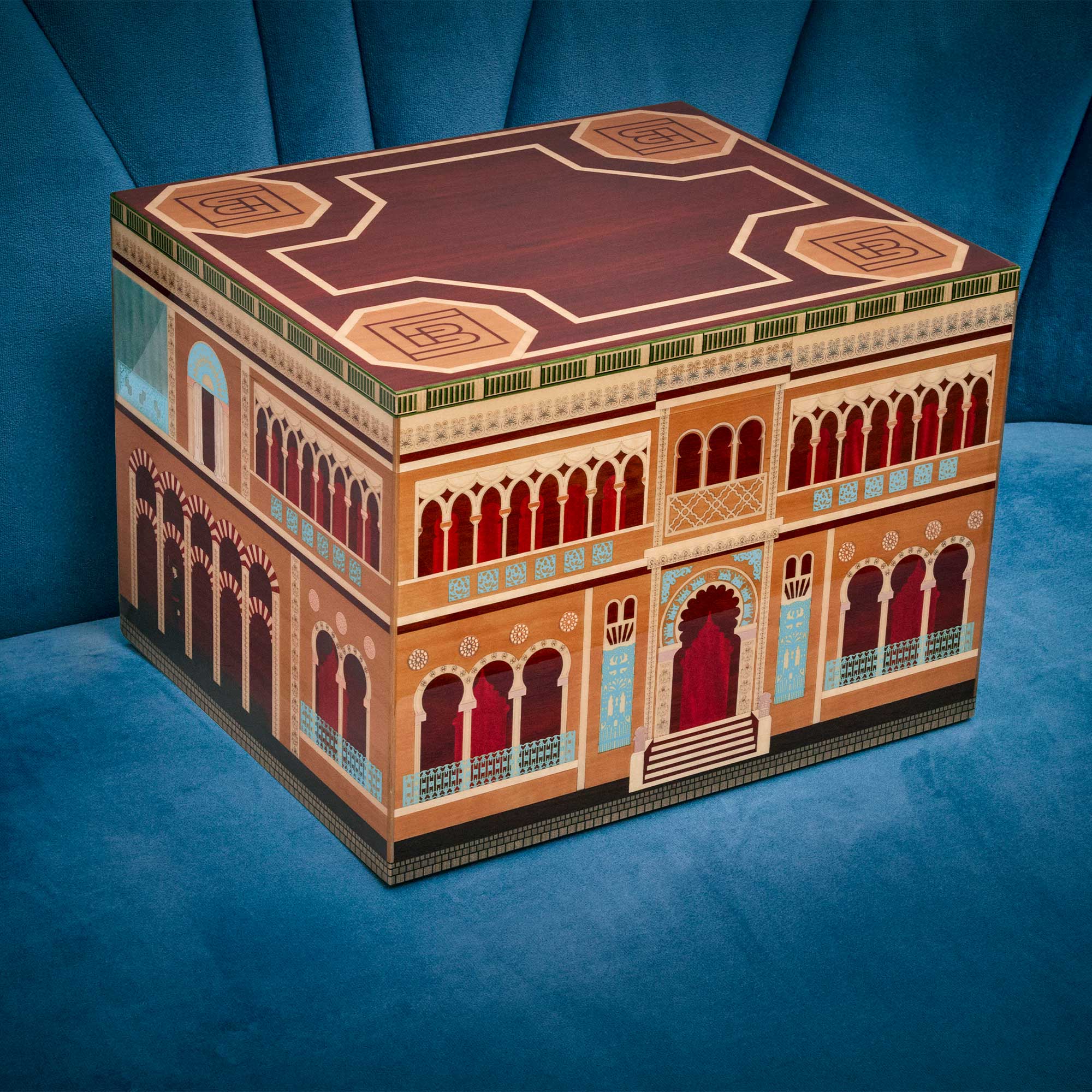 Coffret à Cigares "Casa Cubana" - Palace Cienfuegos - 110 cigares