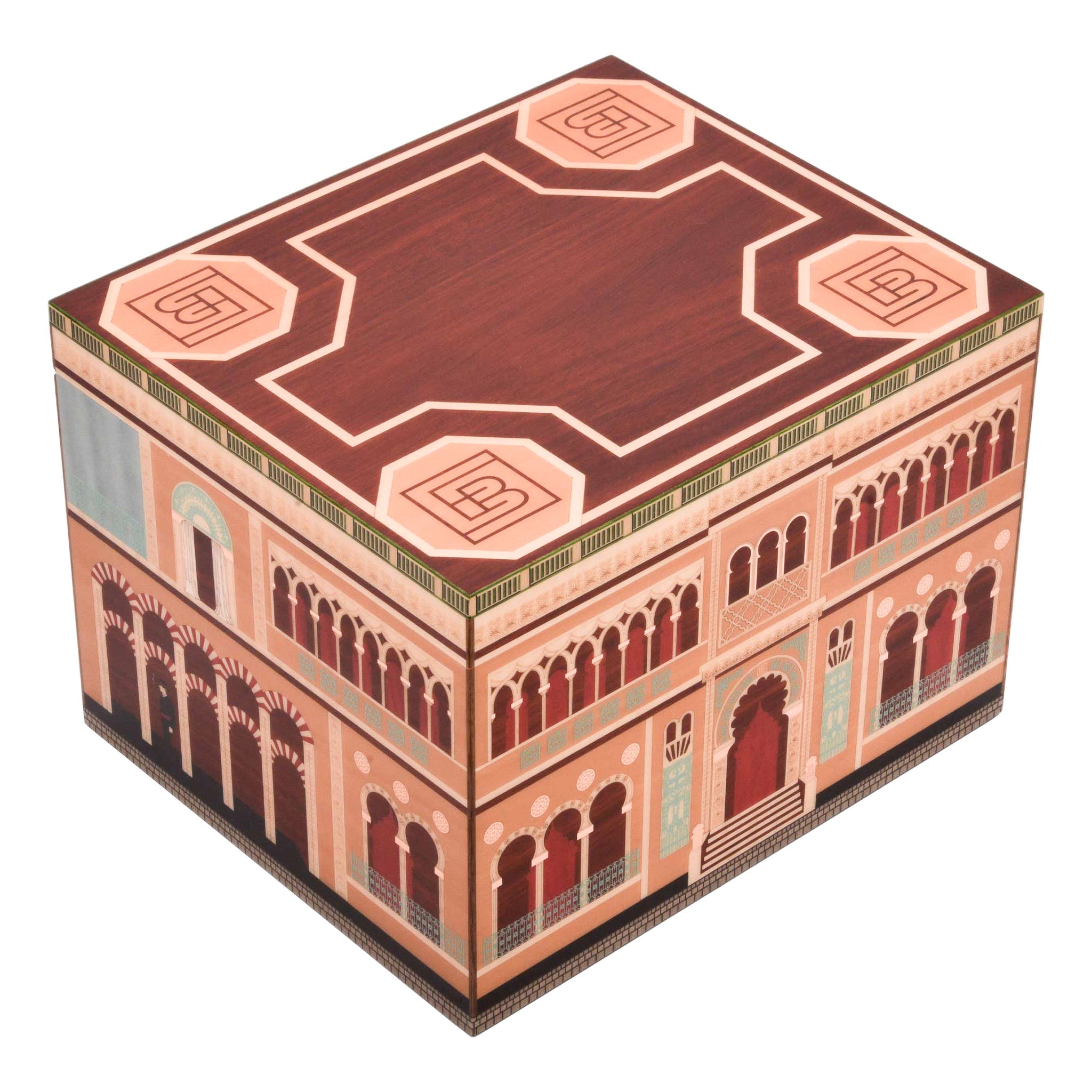 Coffret à Cigares "Casa Cubana" - Palace Cienfuegos - 110 cigares