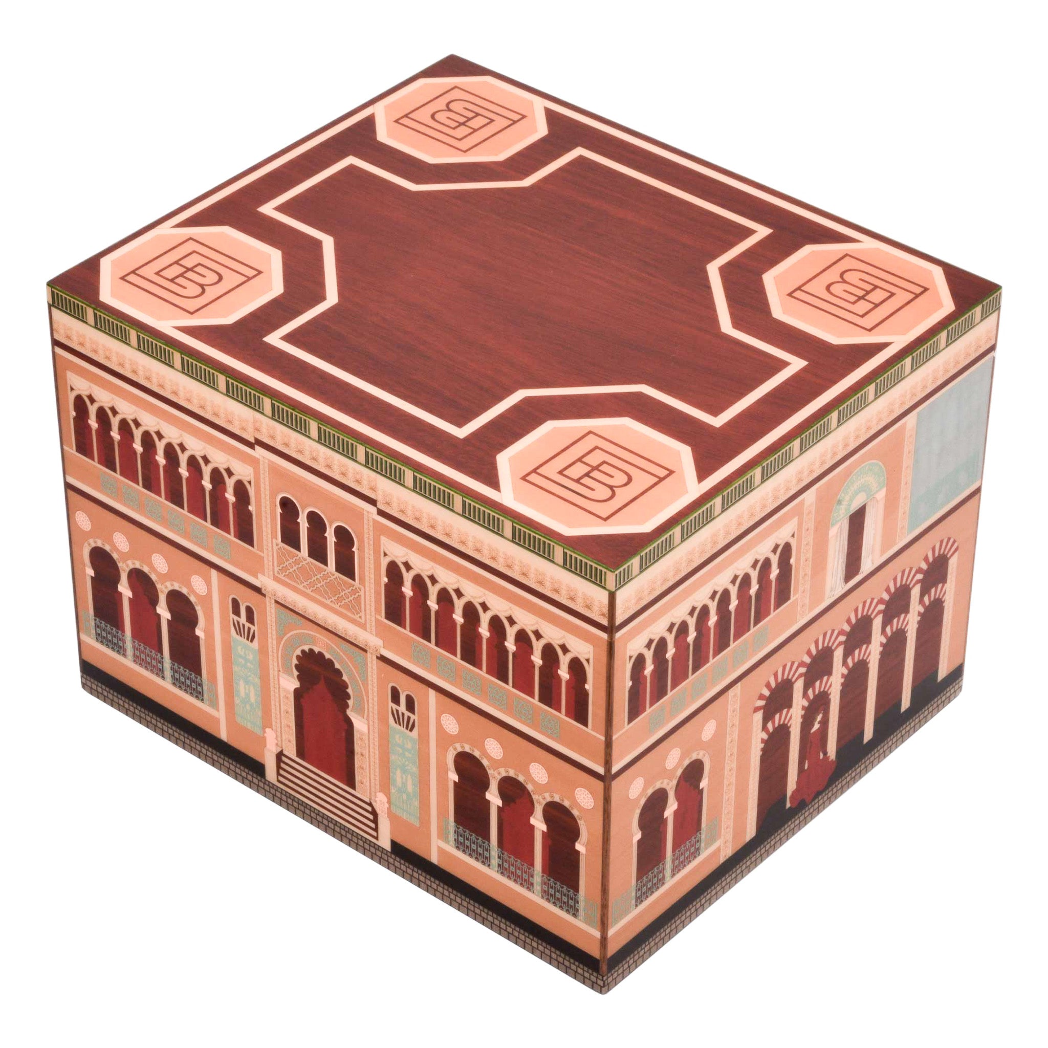 Coffret à Cigares "Casa Cubana" - Palace Cienfuegos - 110 cigares