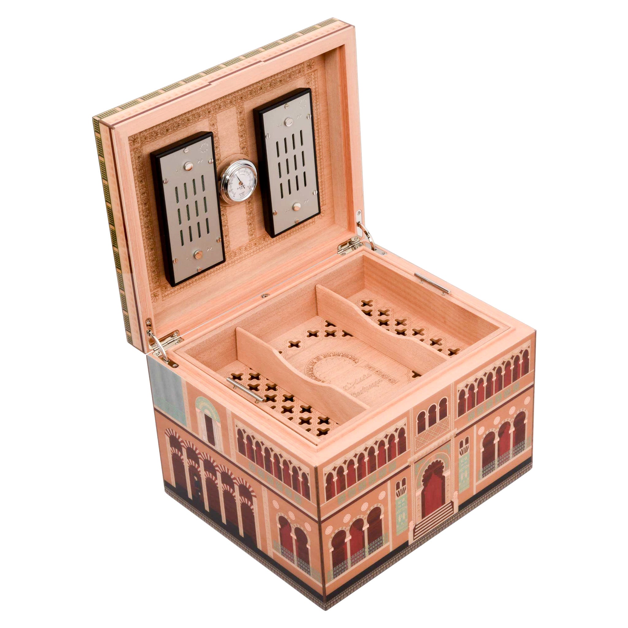 Coffret à Cigares "Casa Cubana" - Palace Cienfuegos - 110 cigares