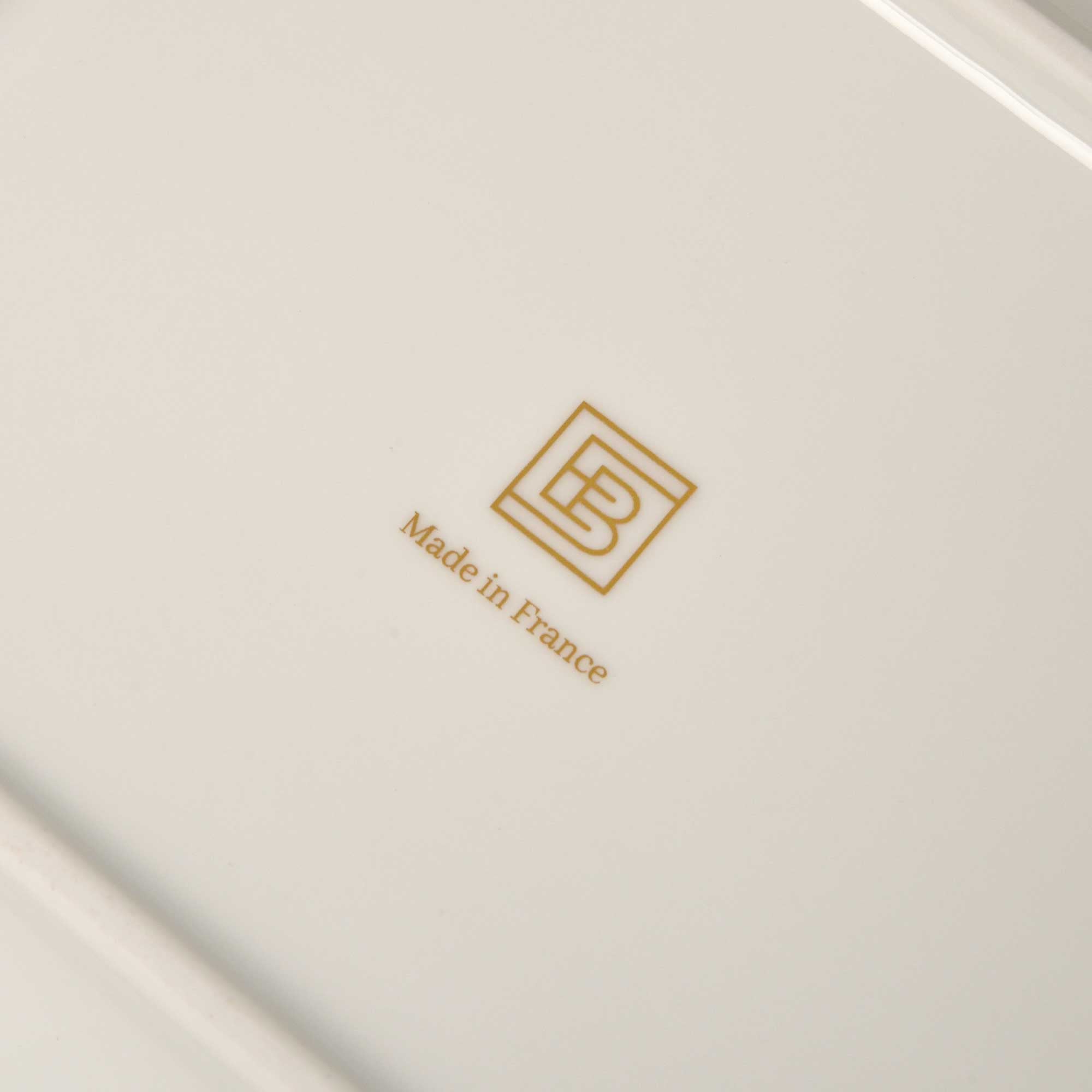 Cendrier en Porcelaine - "Cheval de Feu"