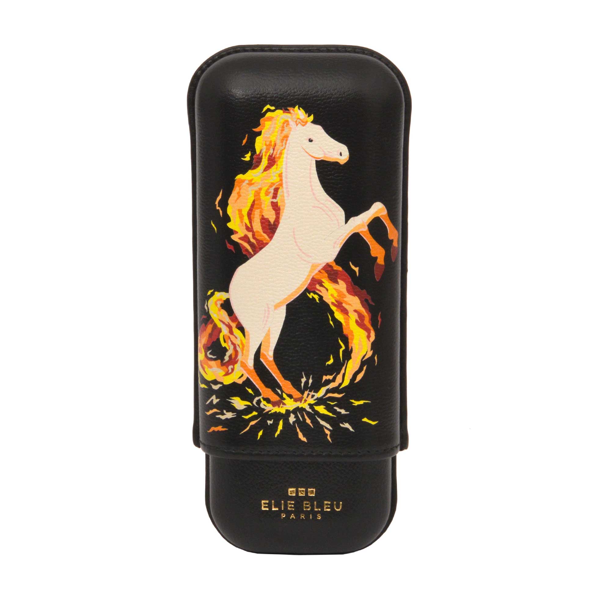 Cigar leather luxury case | Elie bleu