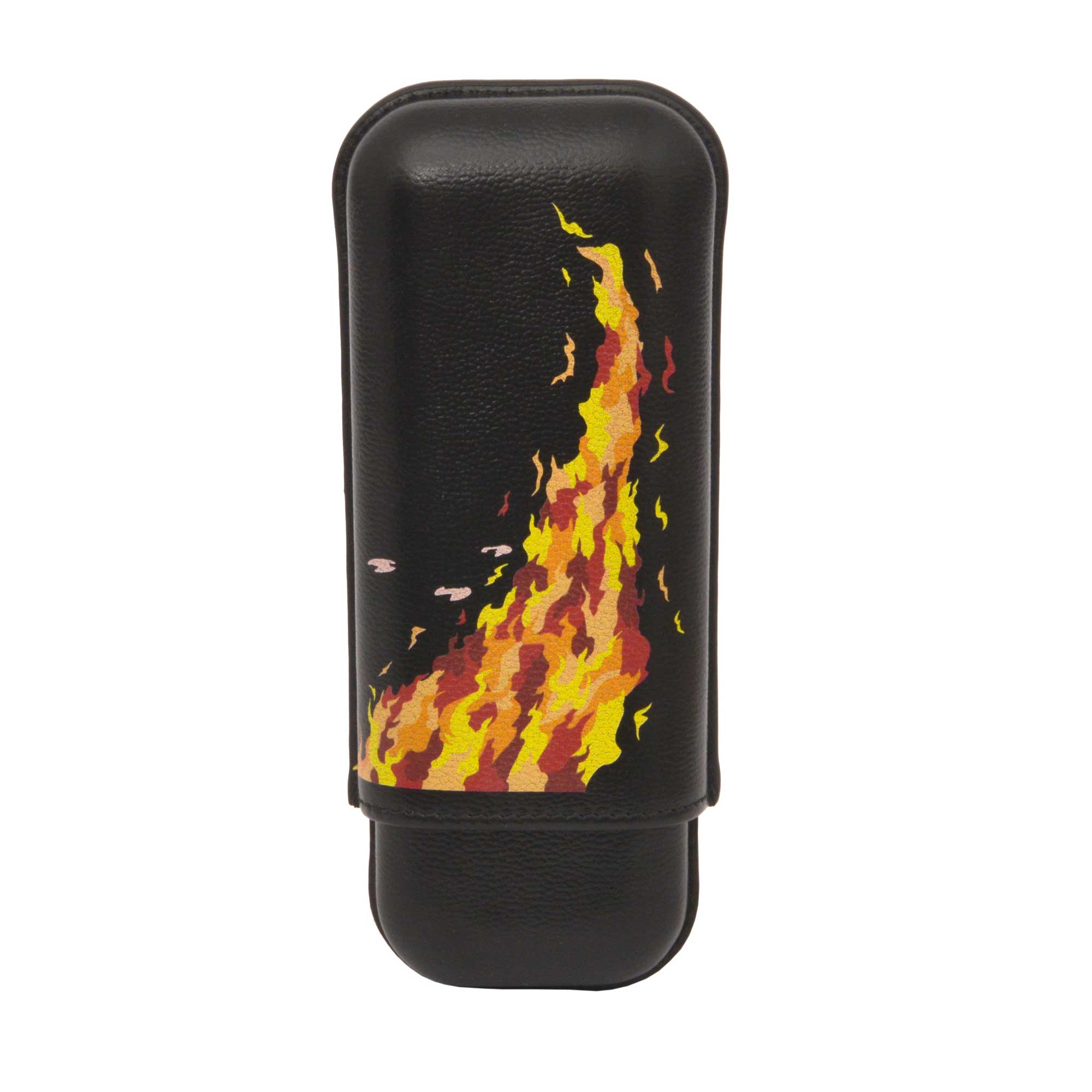 “Cheval de Feu” Étuis à cigares  - 2 Cigares