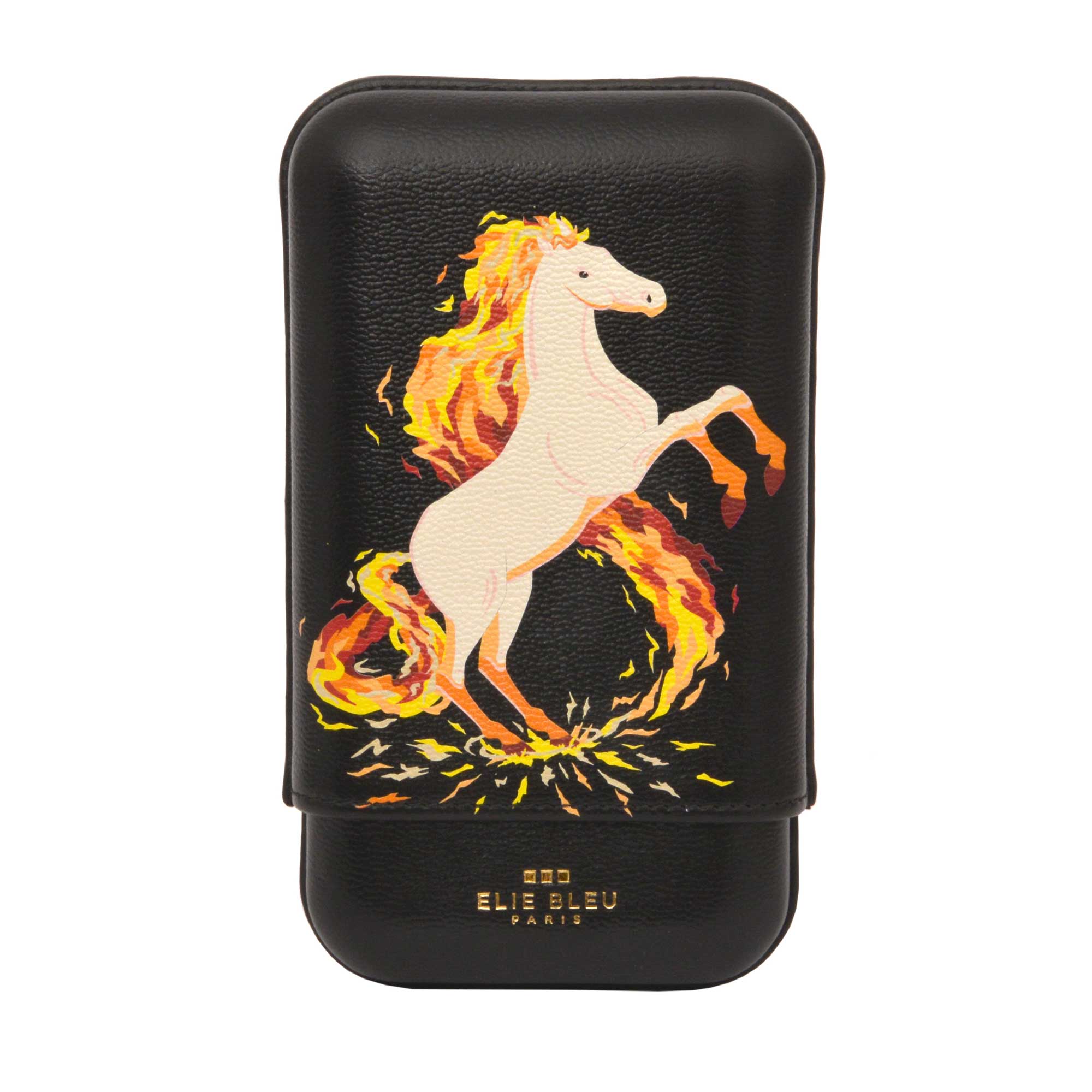 Cigar leather luxury case | Elie bleu