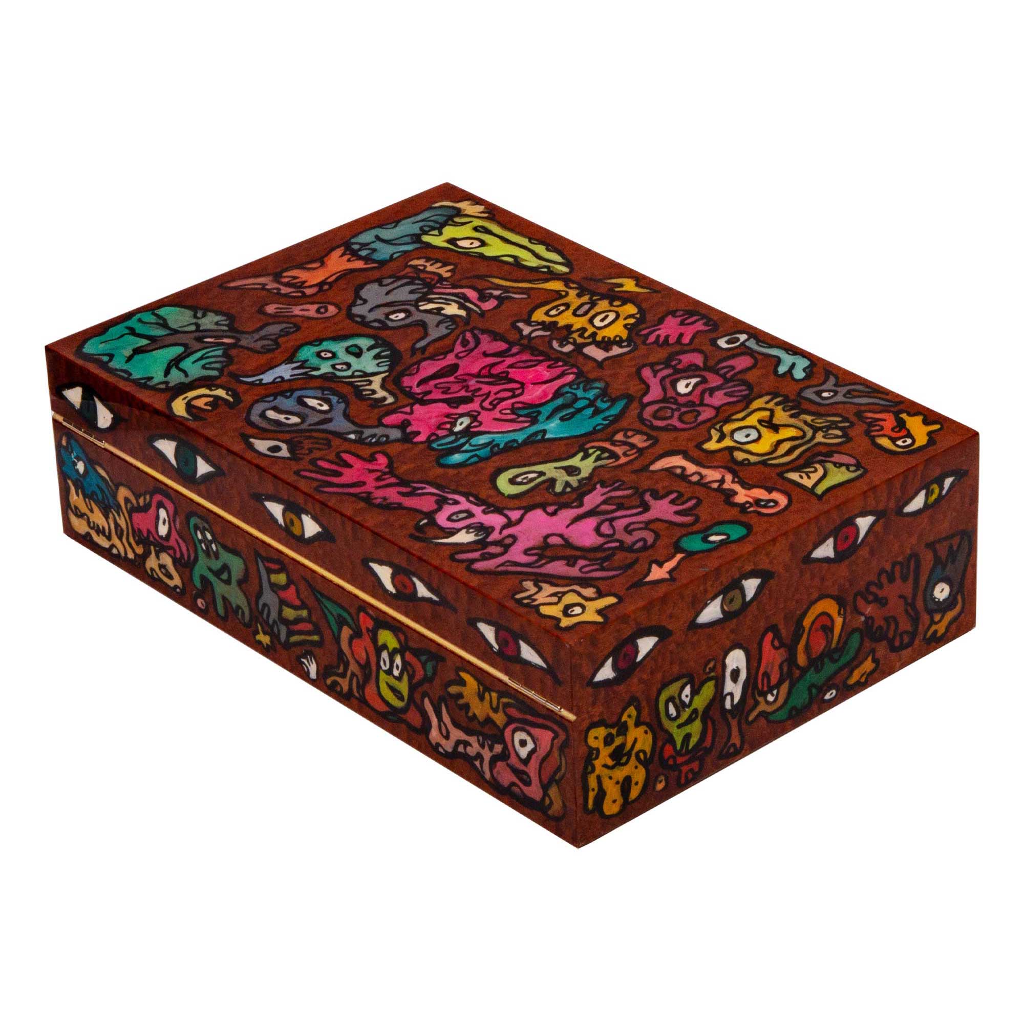 Coffret 110 cigares "Circus" par l'artiste Fabien Verschaere