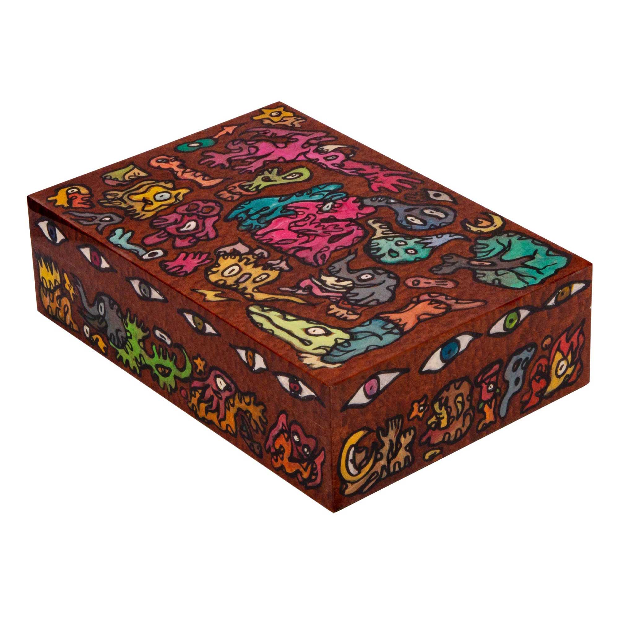 Coffret 110 cigares "Circus" par l'artiste Fabien Verschaere