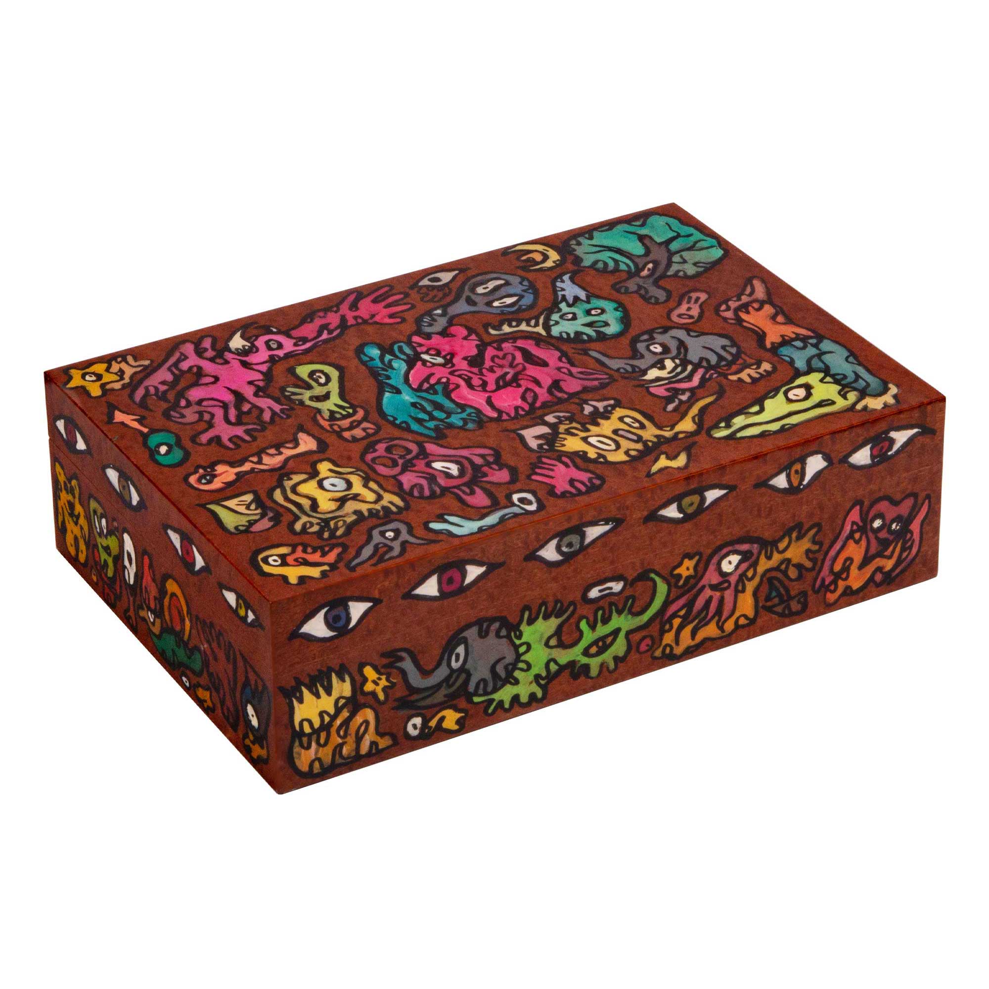 Coffret 110 cigares "Circus" par l'artiste Fabien Verschaere