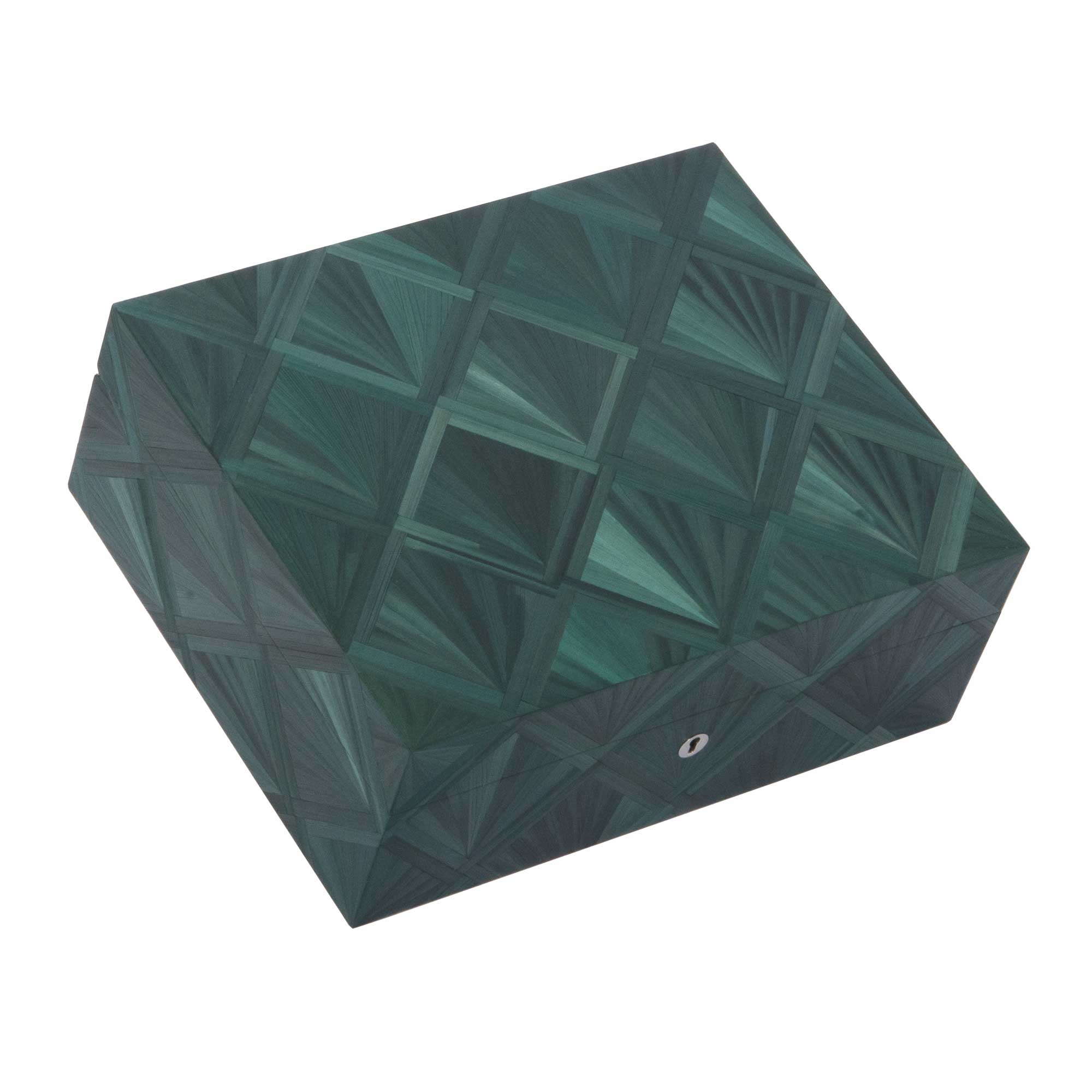 "Marqueterie de paille" Sequoia - 75 Cigares