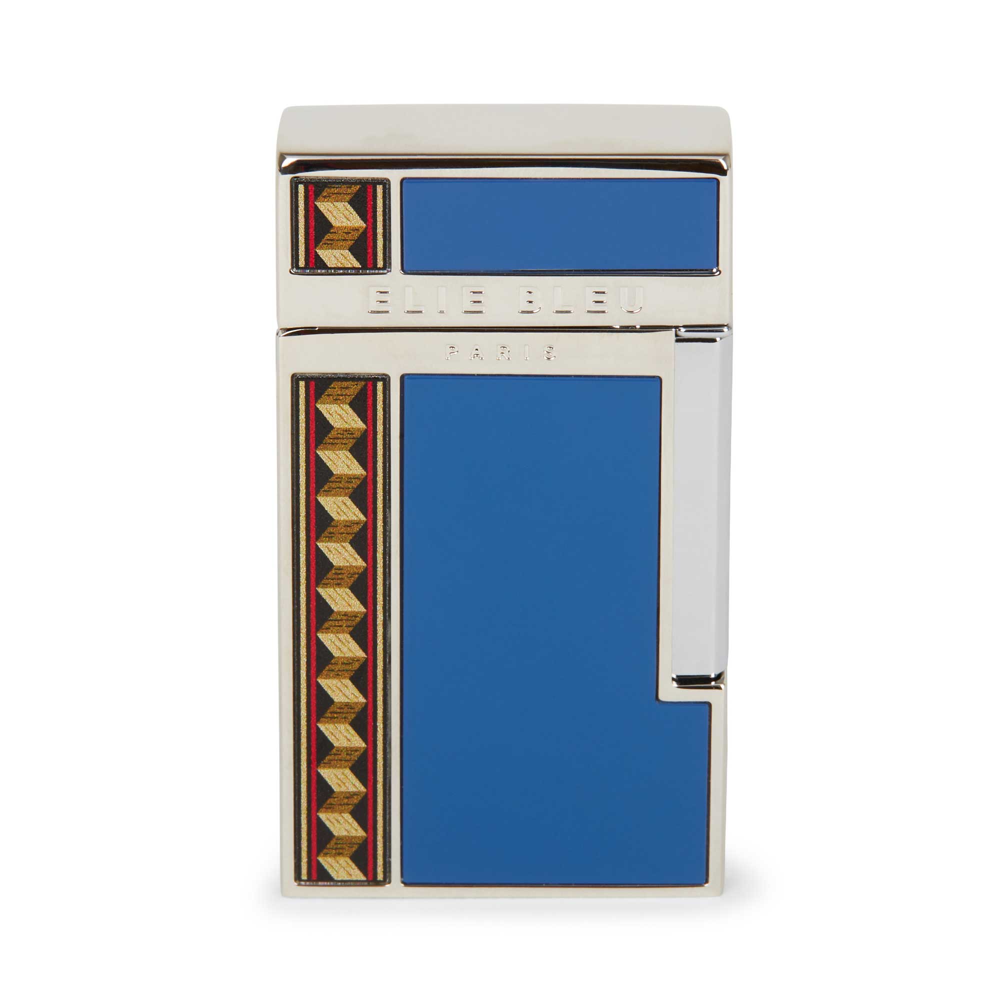 "Diamond Jetflame & Alba marquetry" - Pocket lighter