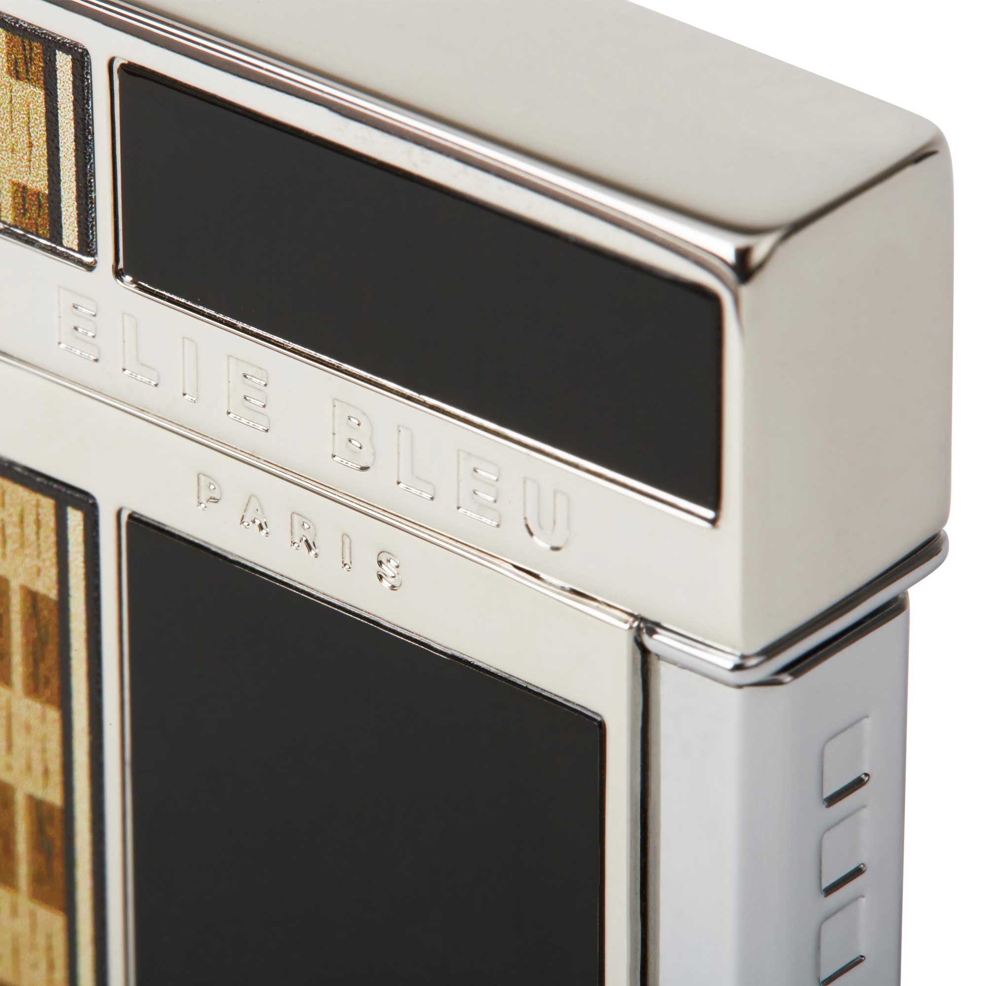 "Diamond Jetflame & Alba marquetry" - Pocket lighter