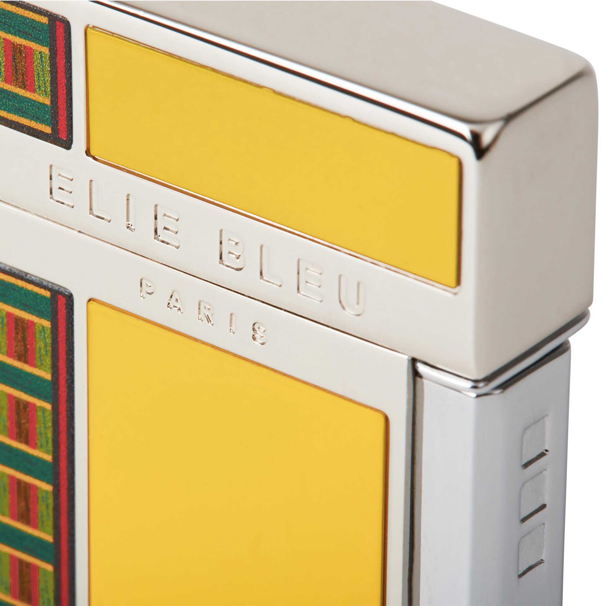 "Diamond Jetflame & Alba marquetry" - Pocket lighter