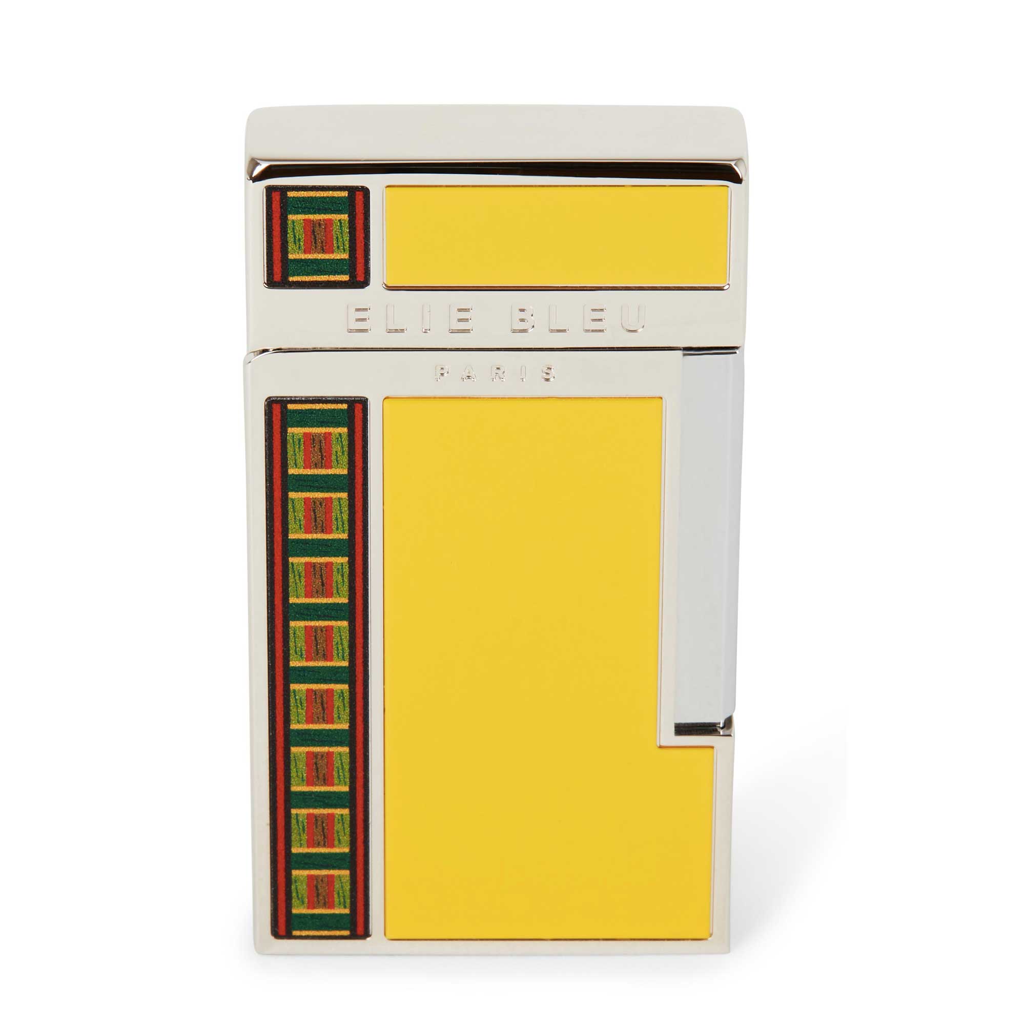 "Diamond Jetflame & Alba marquetry" - Pocket lighter