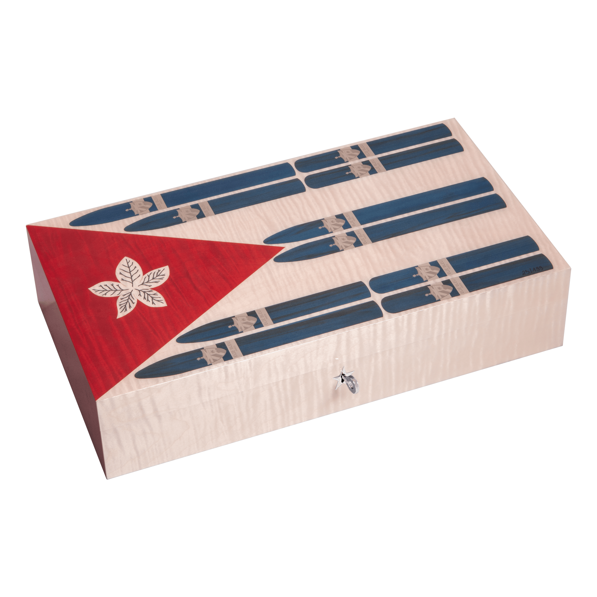 Cuban Flag - Cuban Colors - 110 cigars