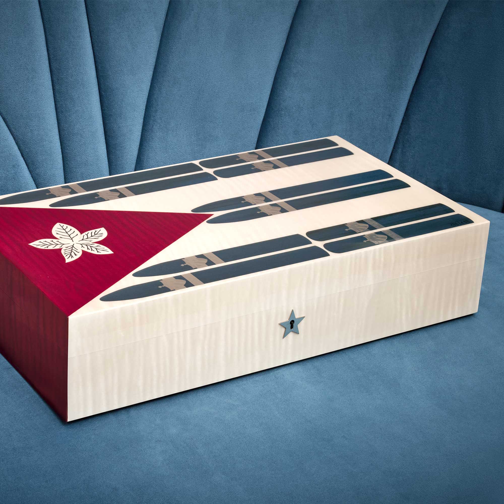 Cuban Flag - Couleurs cubaine - 110 cigares