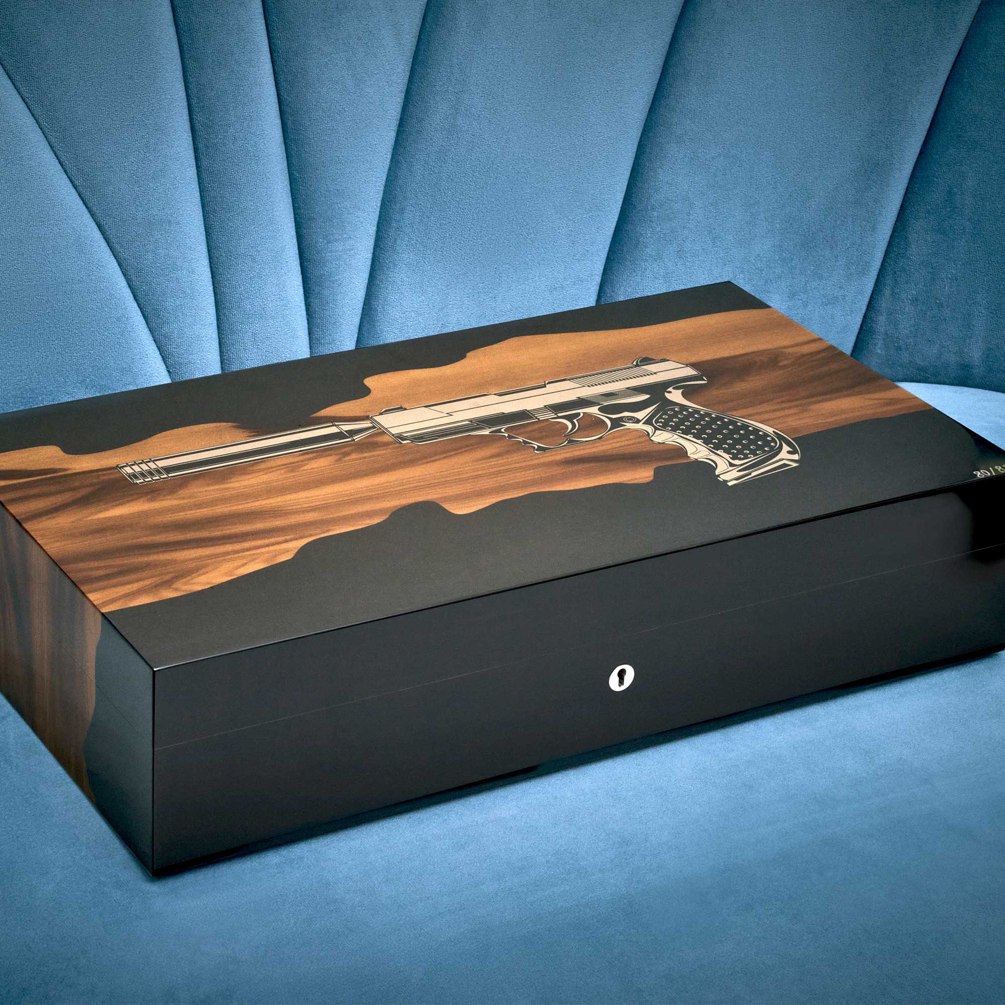 "Gun Thriller" - 110 Cigars