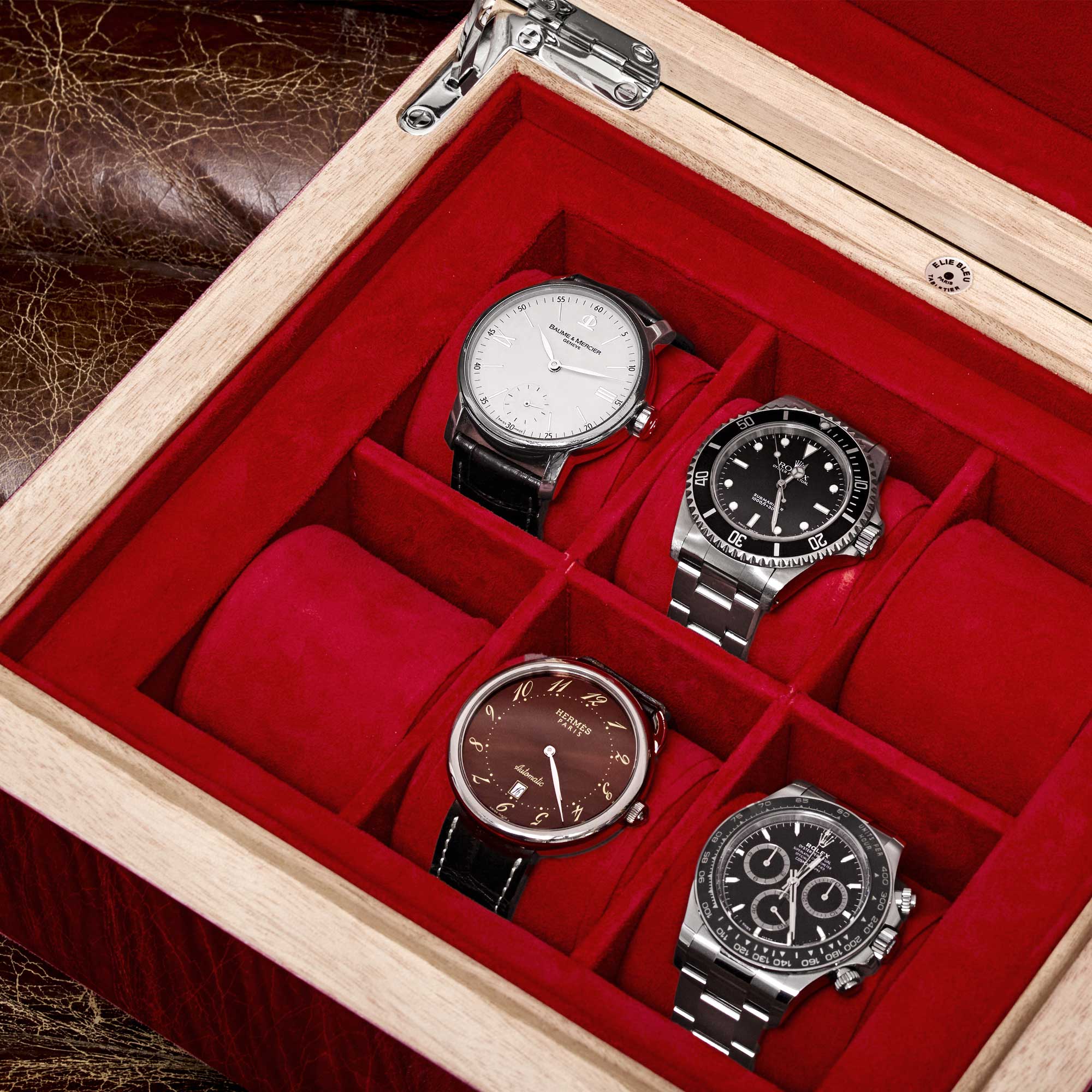 "Fruit" - Coffret 6 montres