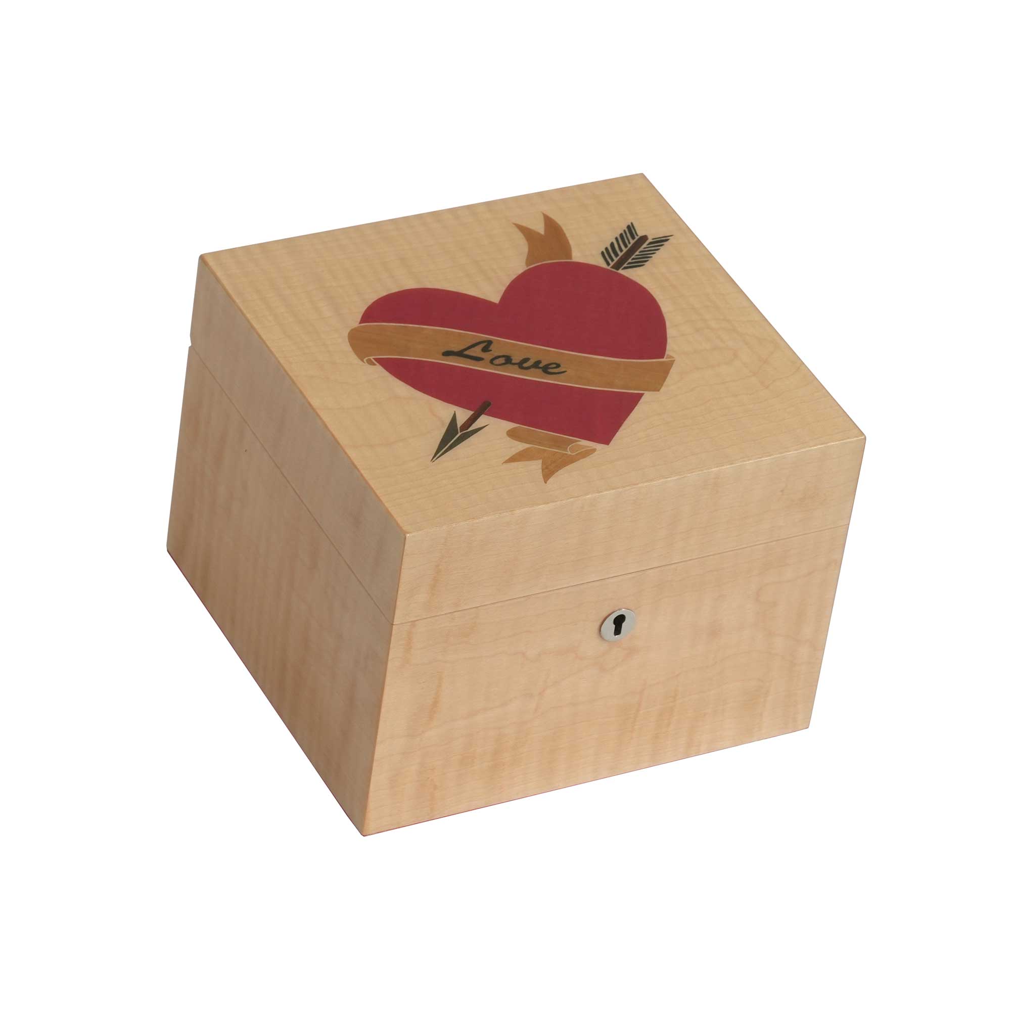 "Vanities" - Love - Jewellery box - Robusto size