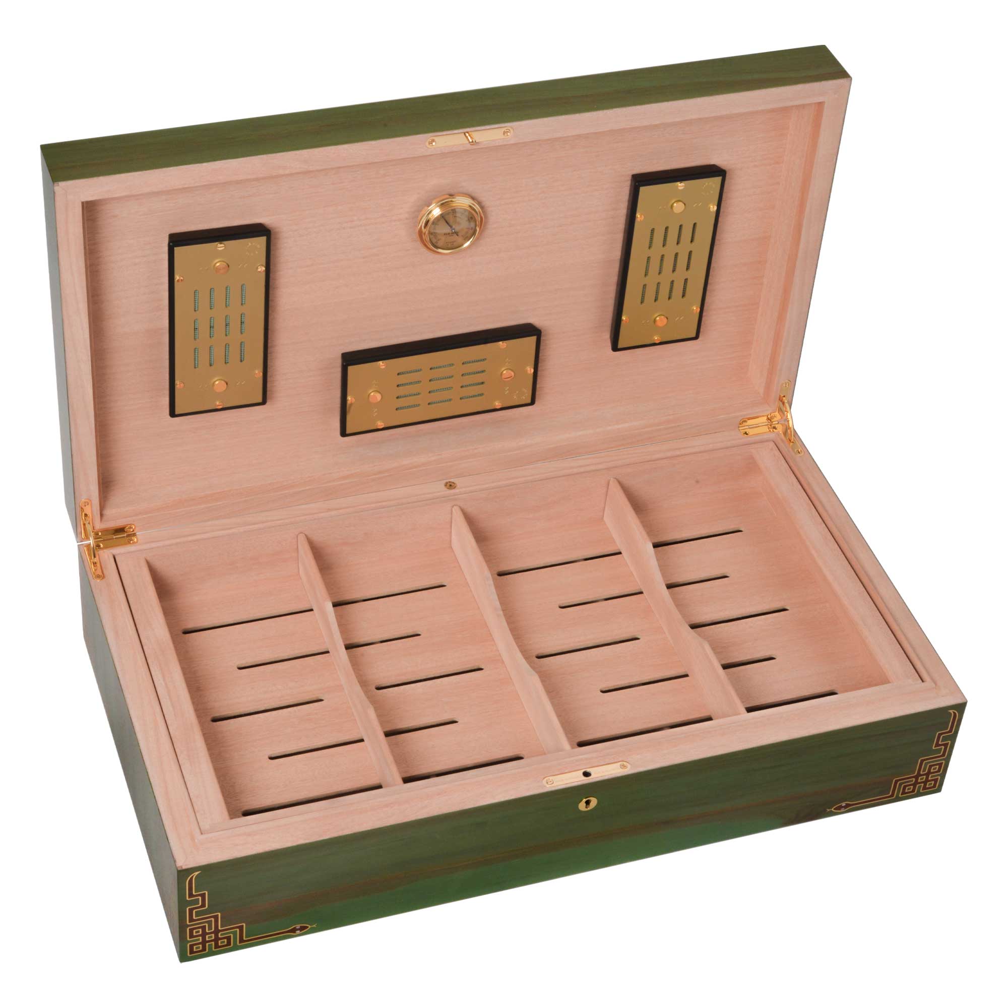 “Snake” Cigar Box - 250 Cigars
