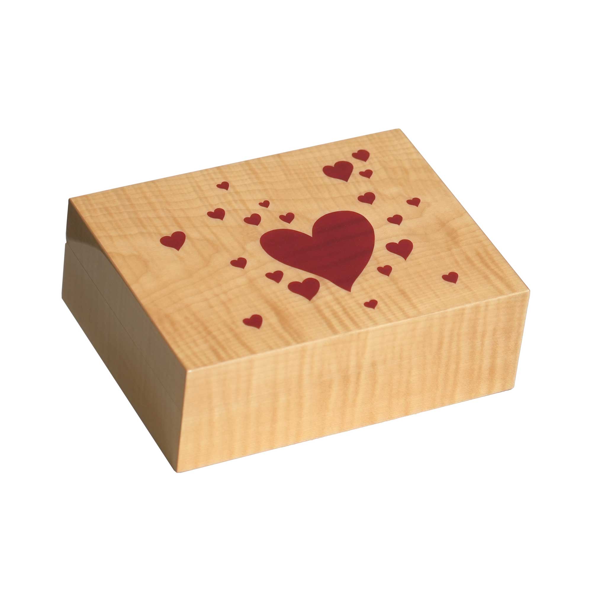 "Coeur" - Coffret  Vide-Poche
