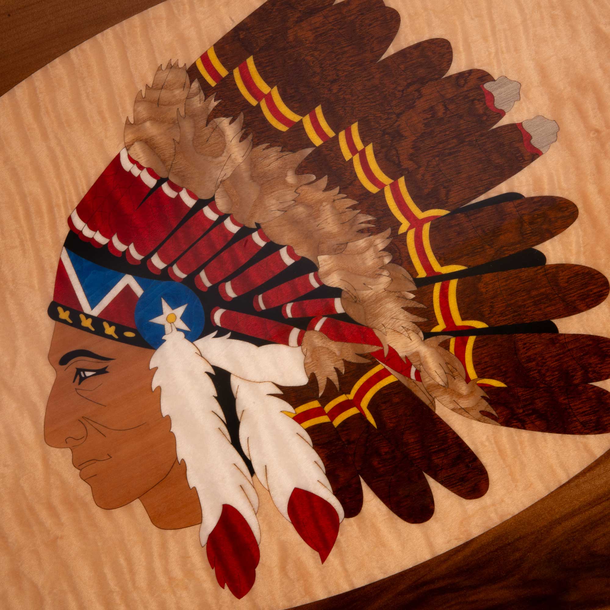 “Native American” Cigar Humidor Box – 200 Cigars