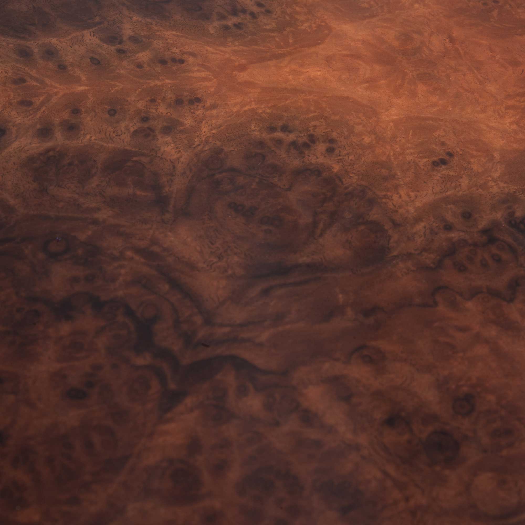 "Walnut burl" - 250 Cigars