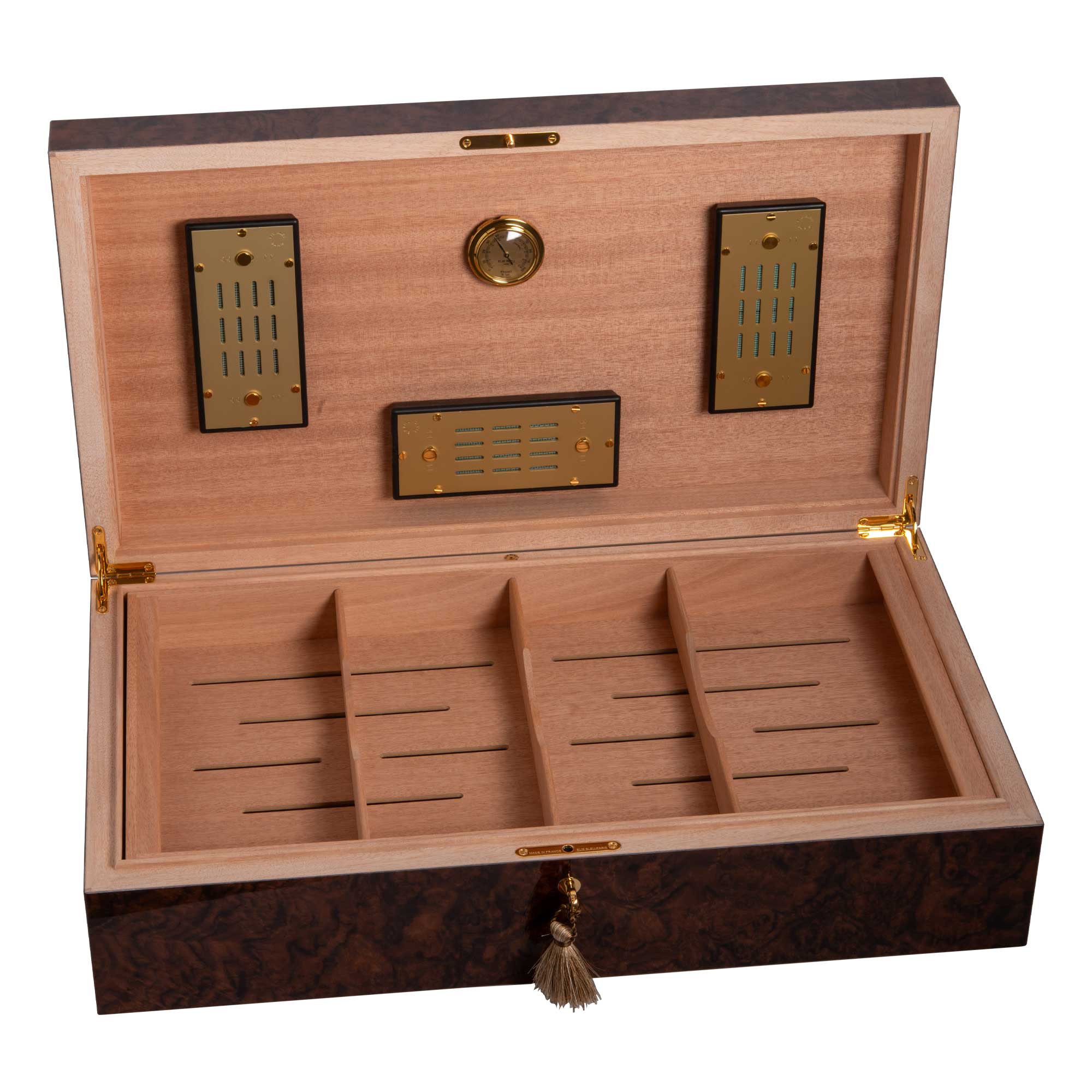 "Walnut burl" - 250 Cigars