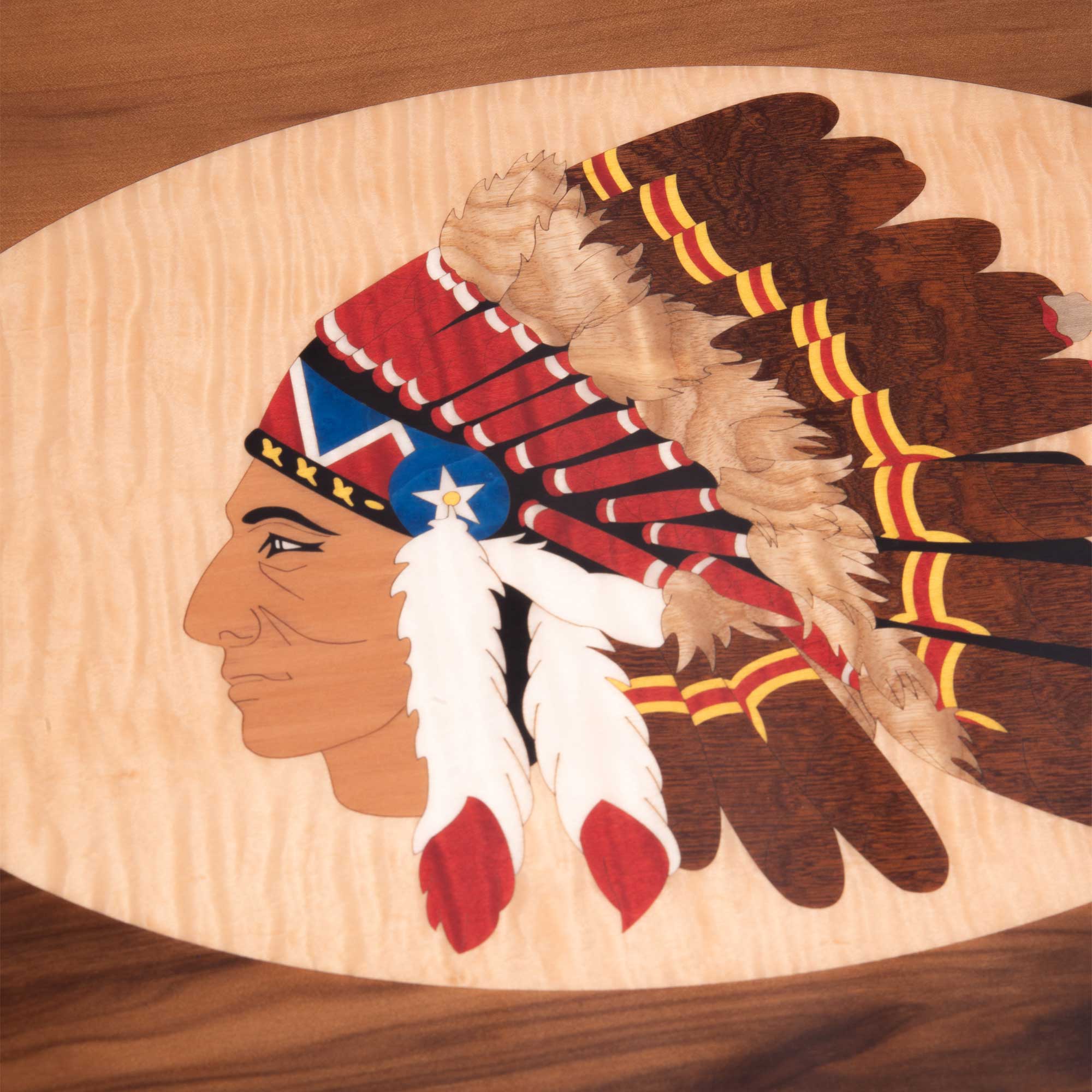 “Native American” Cigar Humidor Box – 300 Cigars